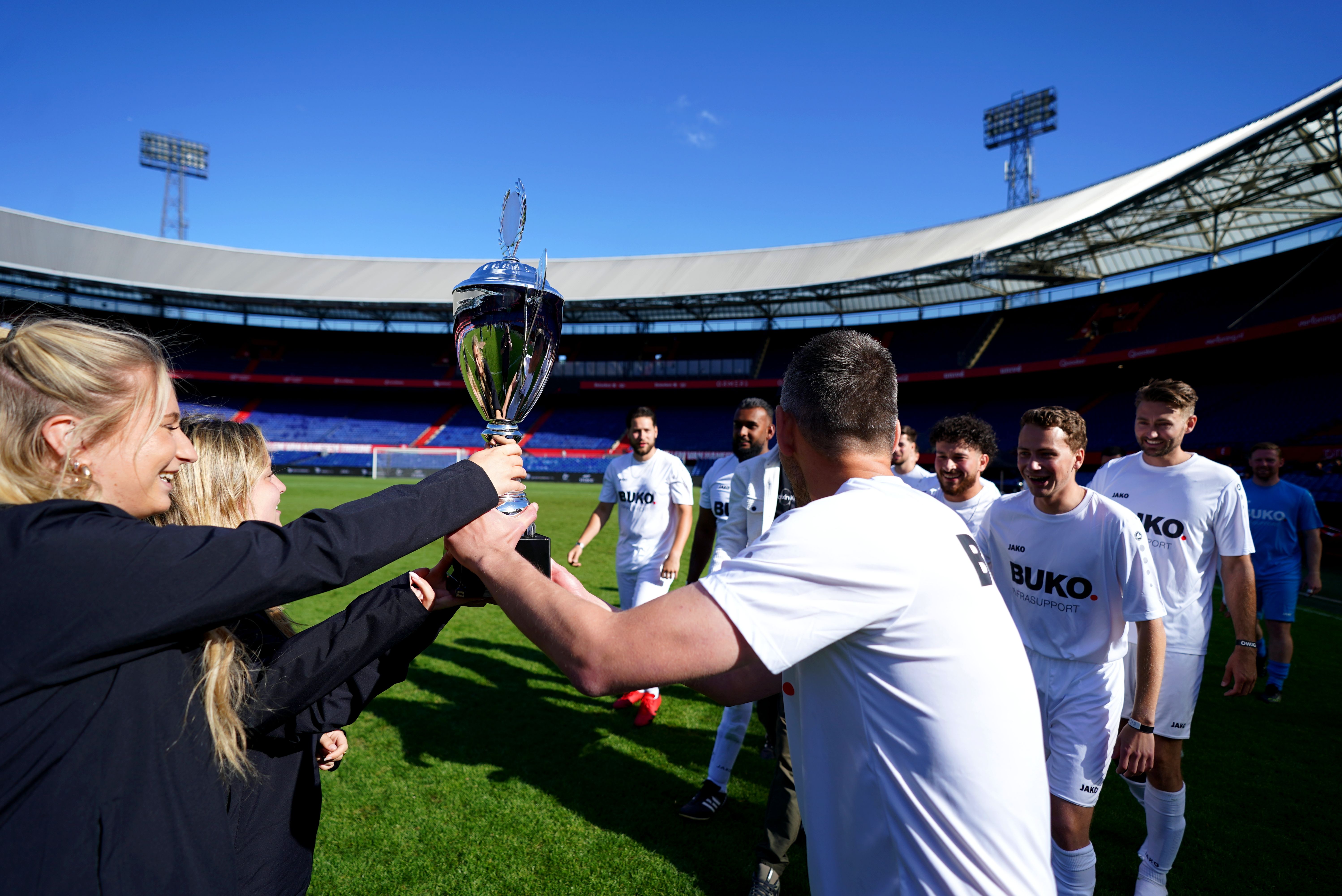 Foto's Bouw Cup