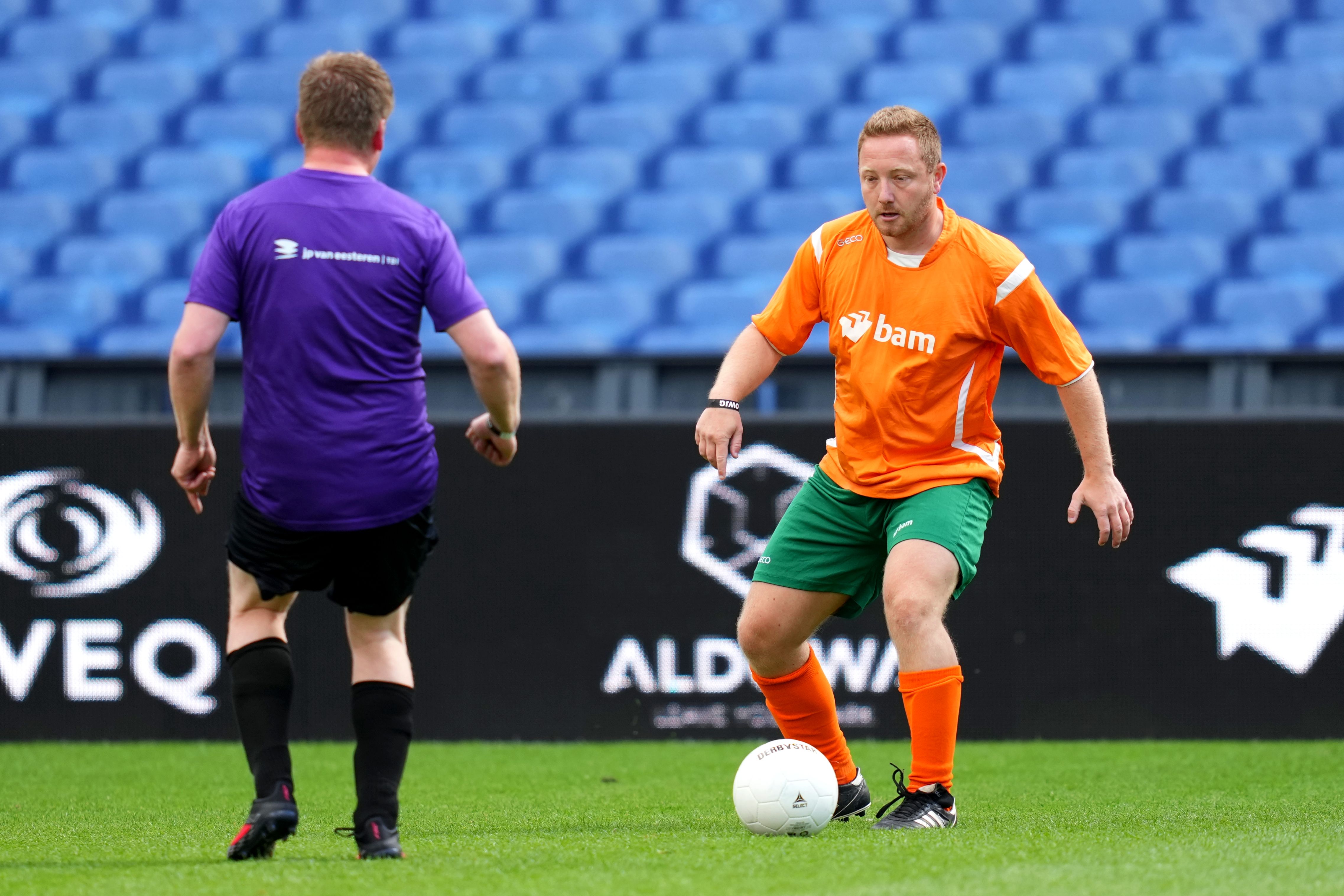 Foto's Bouw Cup