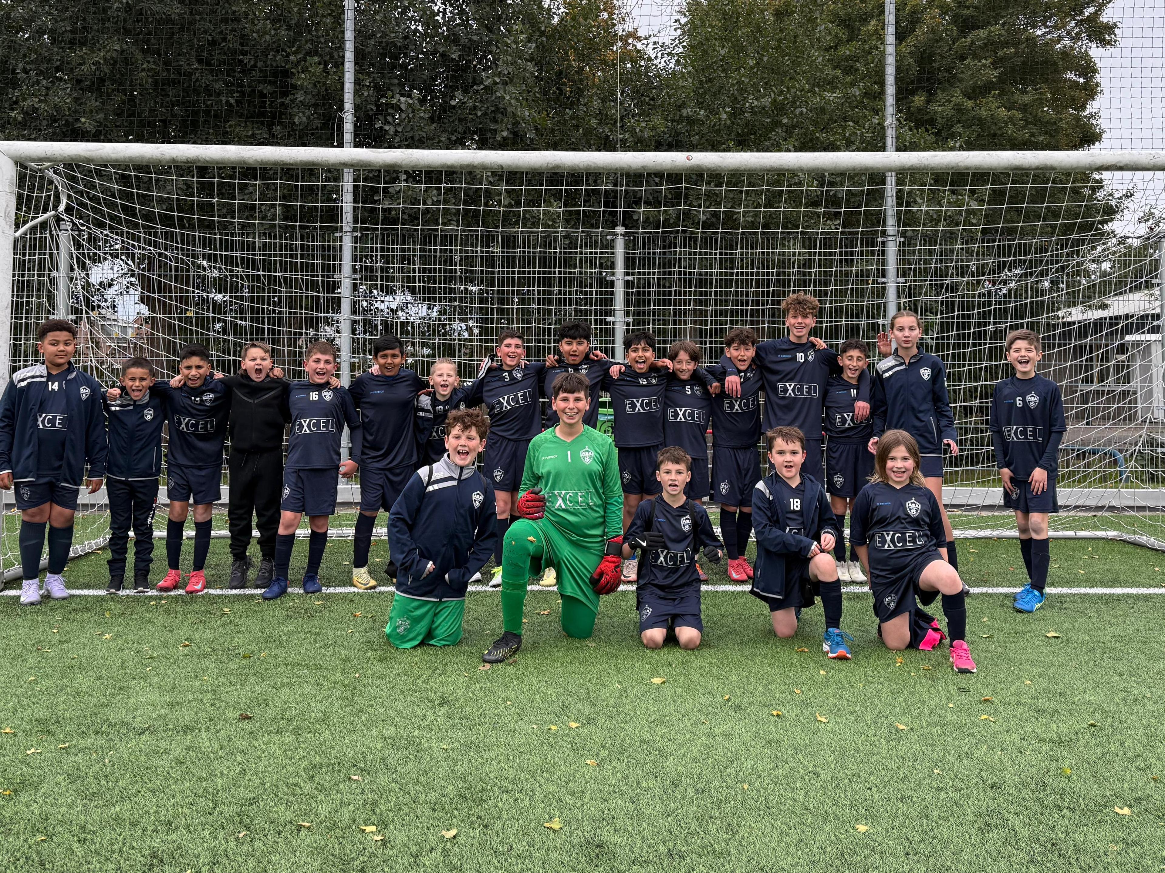 ASA Football Team Trip