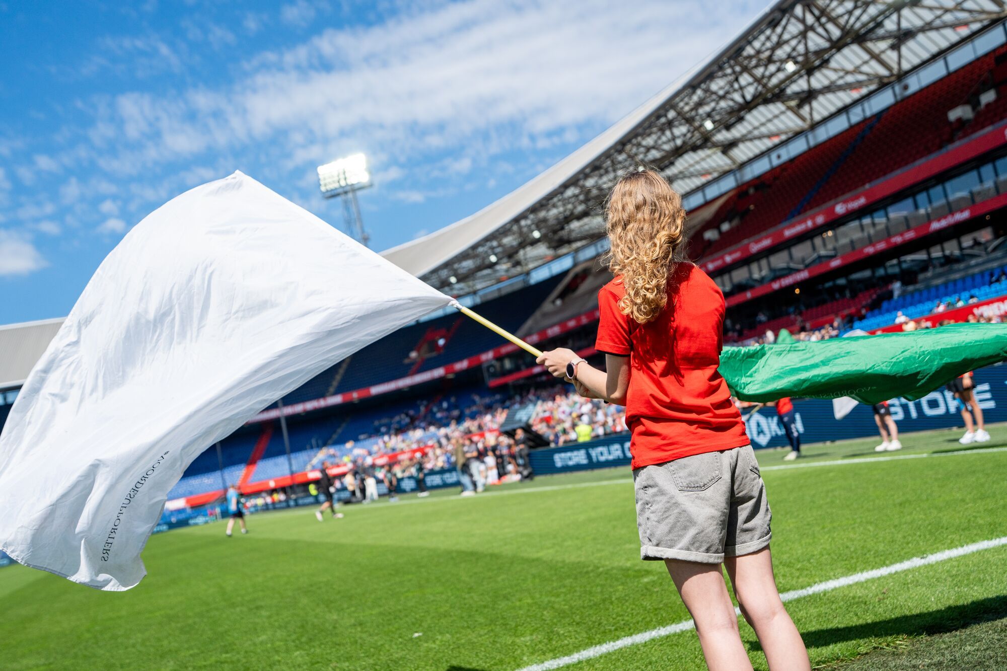 Kameraadjeswedstrijd Feyenoord V1 - Excelsior in De Kuip