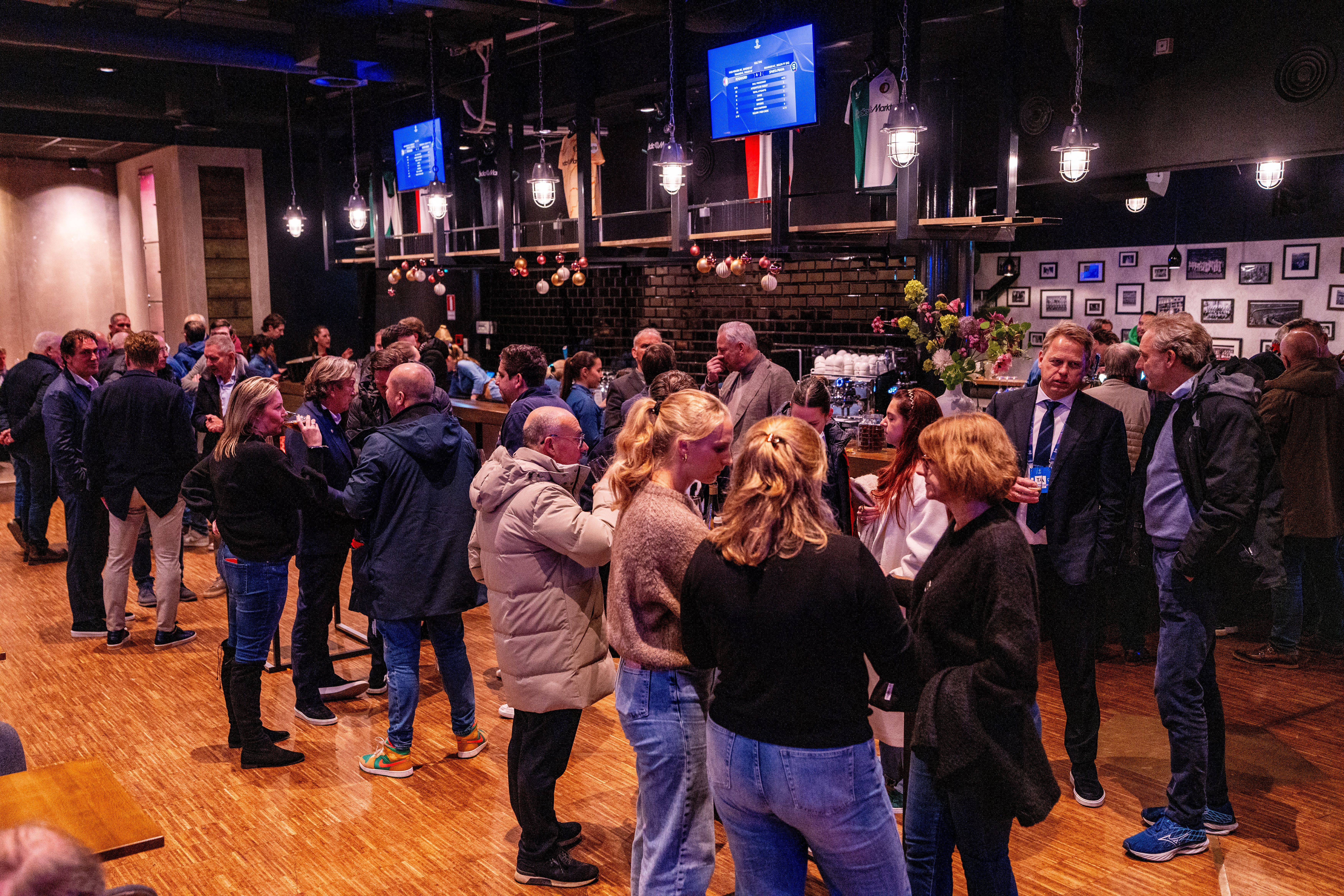 Feyenoord - Sparta Praag