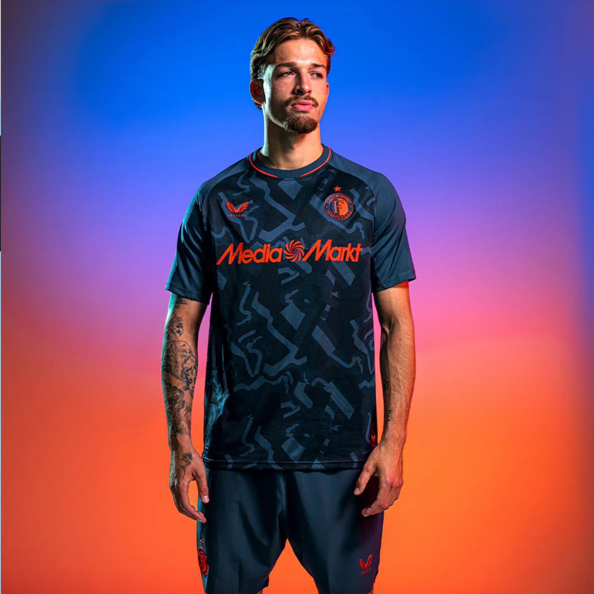 Het derde tenue van Feyenoord 
