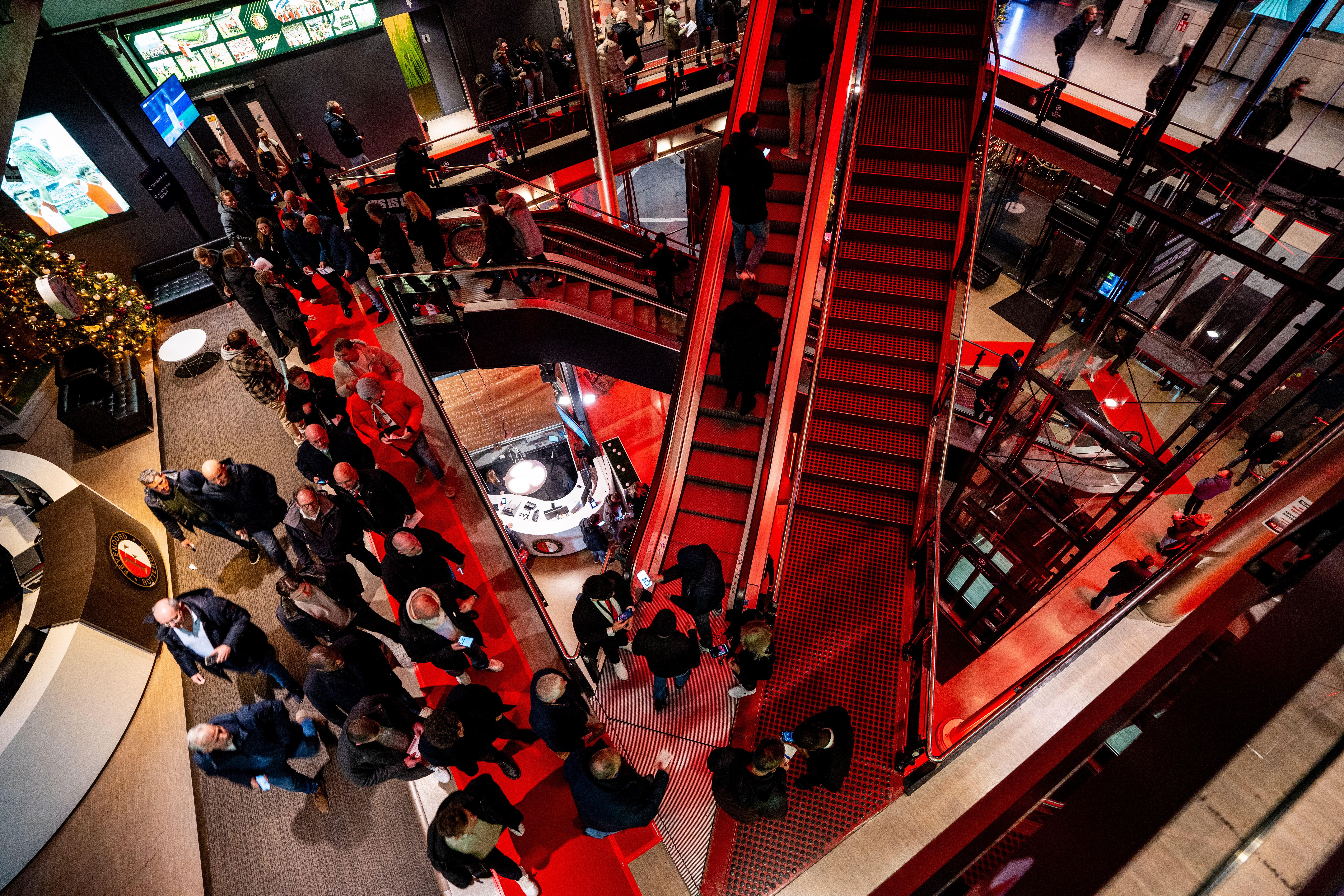 Feyenoord - Sparta Praag