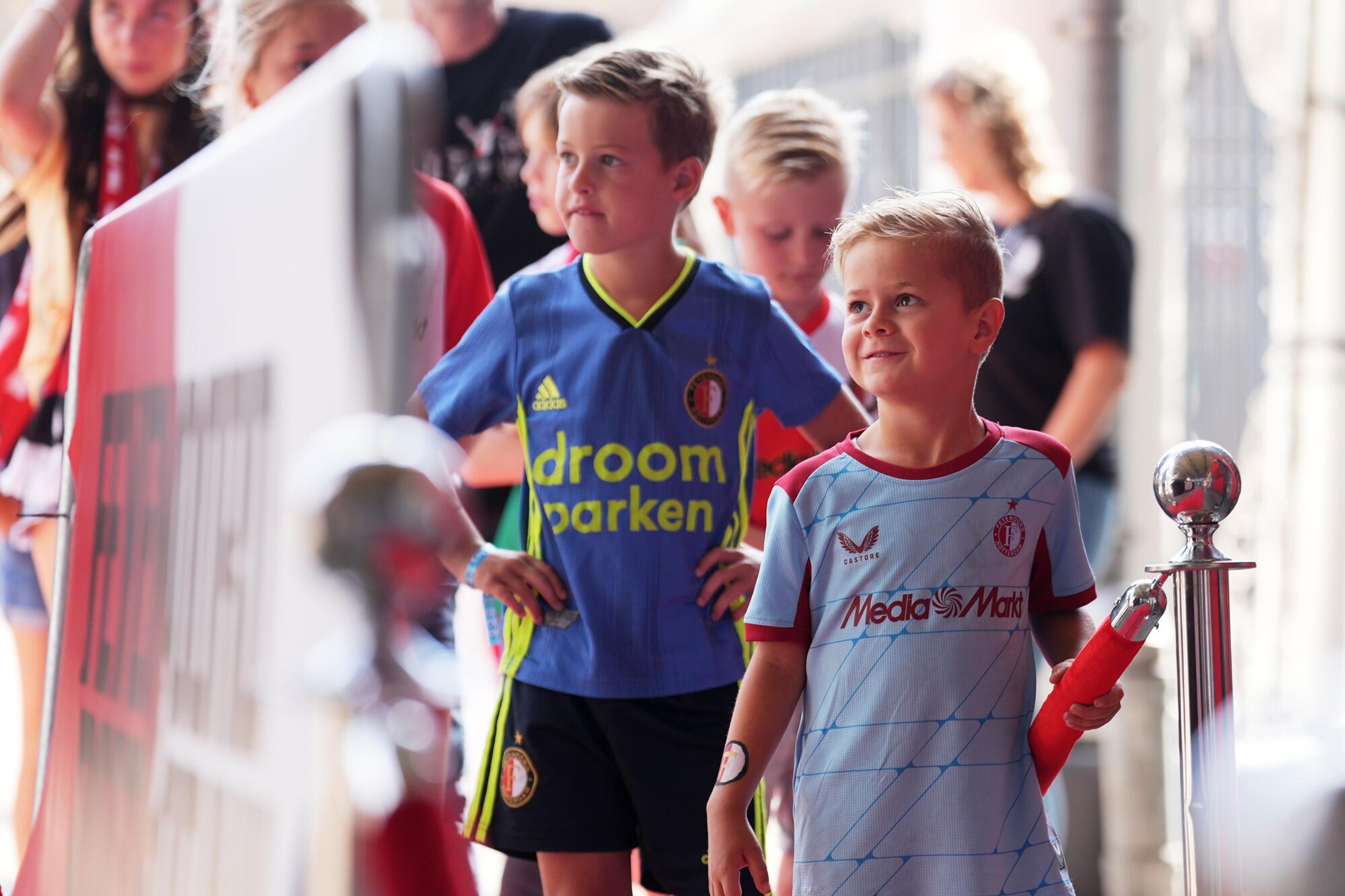 Kameraadjeswedstrijd Feyenoord - NAC Breda