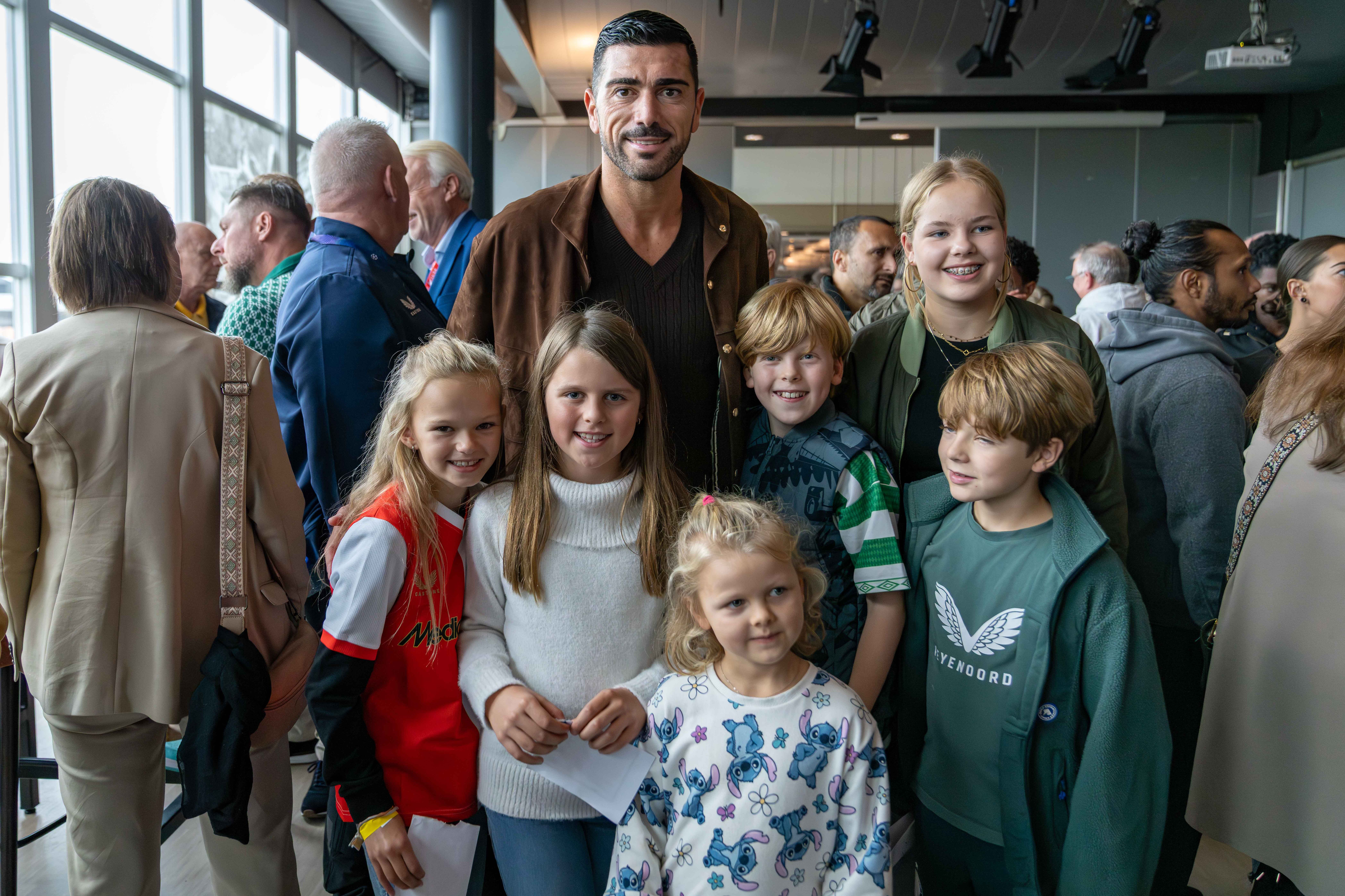 Legends Match - Legends Lounge