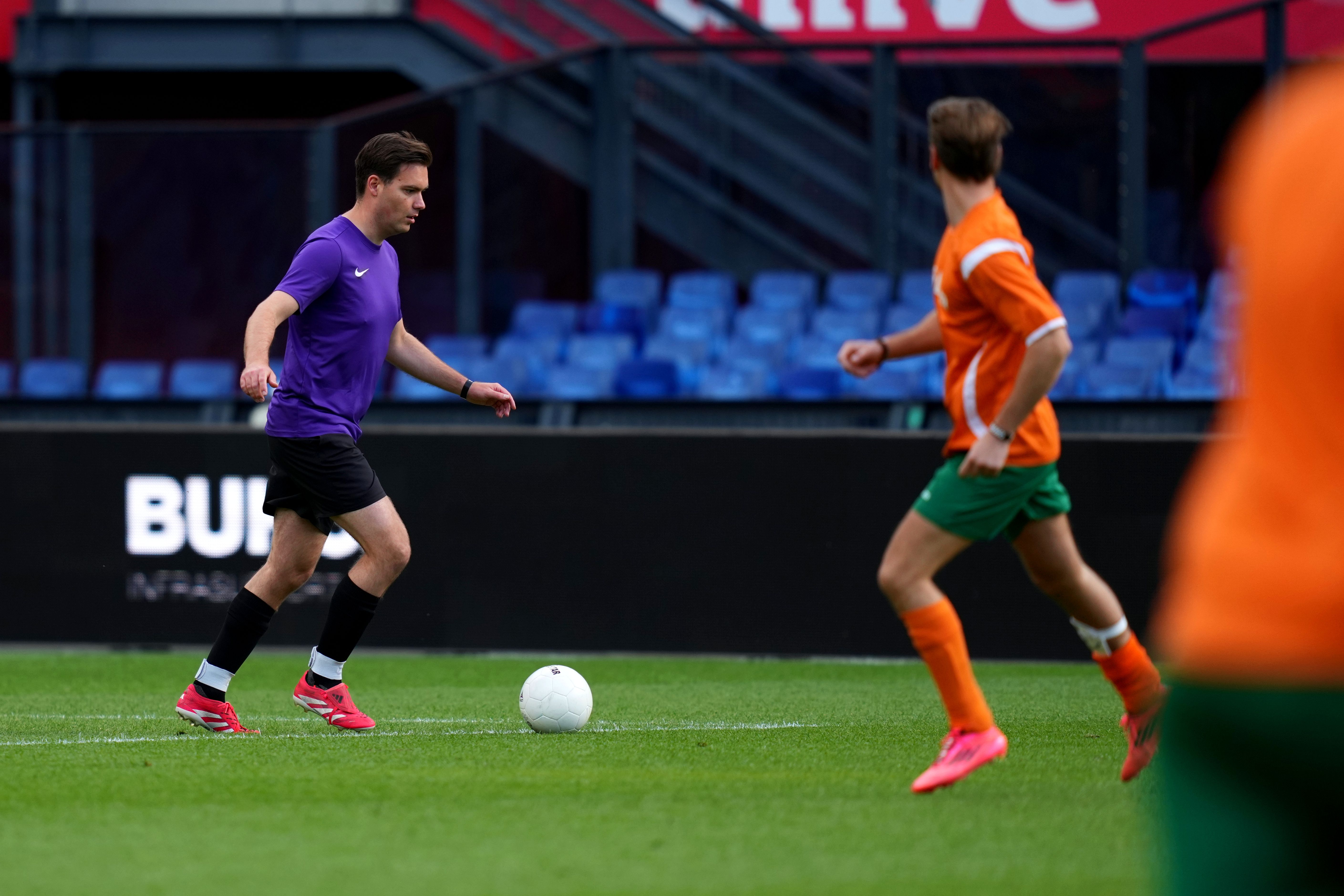 Foto's Bouw Cup