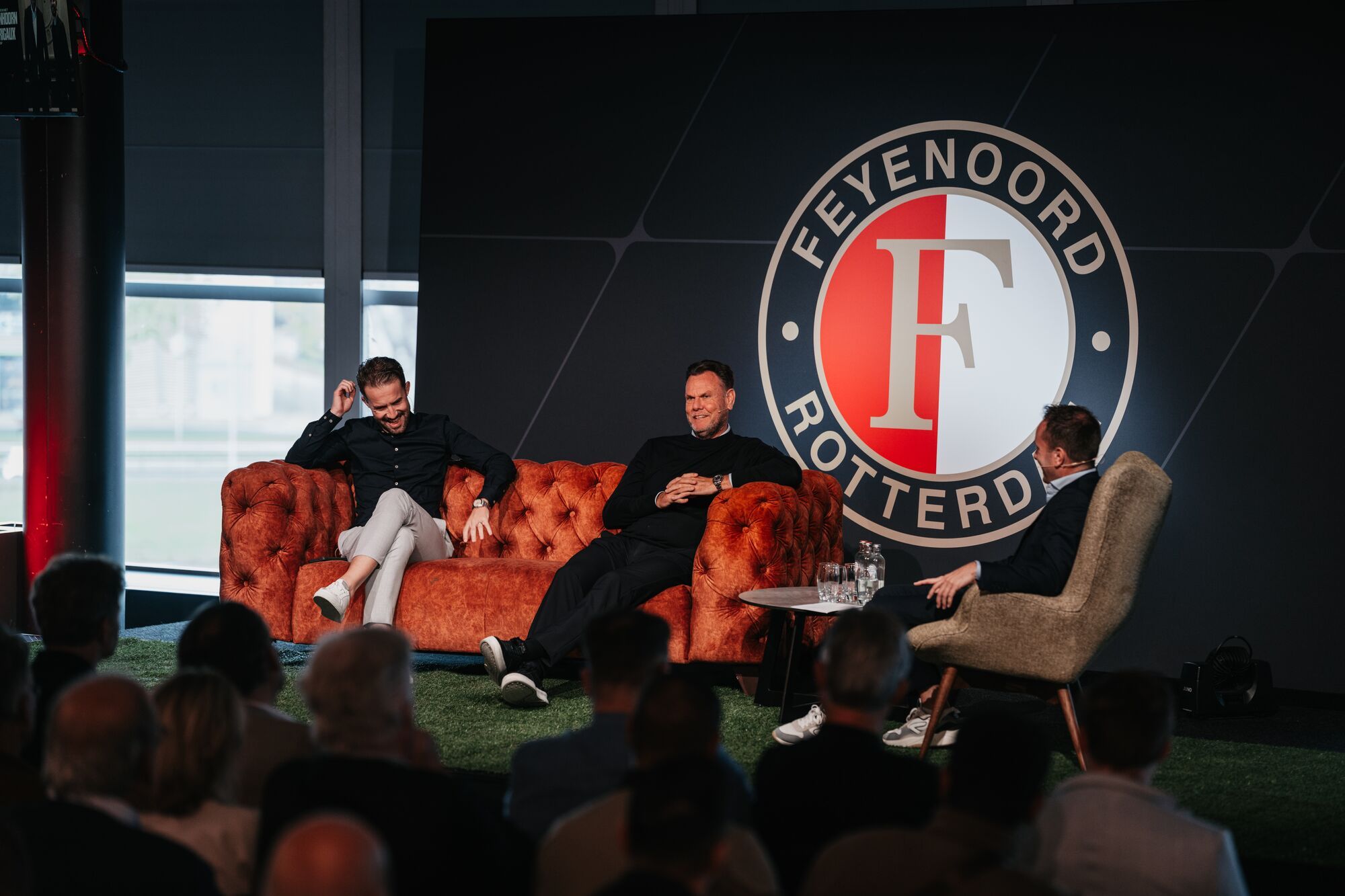 Interview Robert Eenhoorn & Dévy Rigaux
