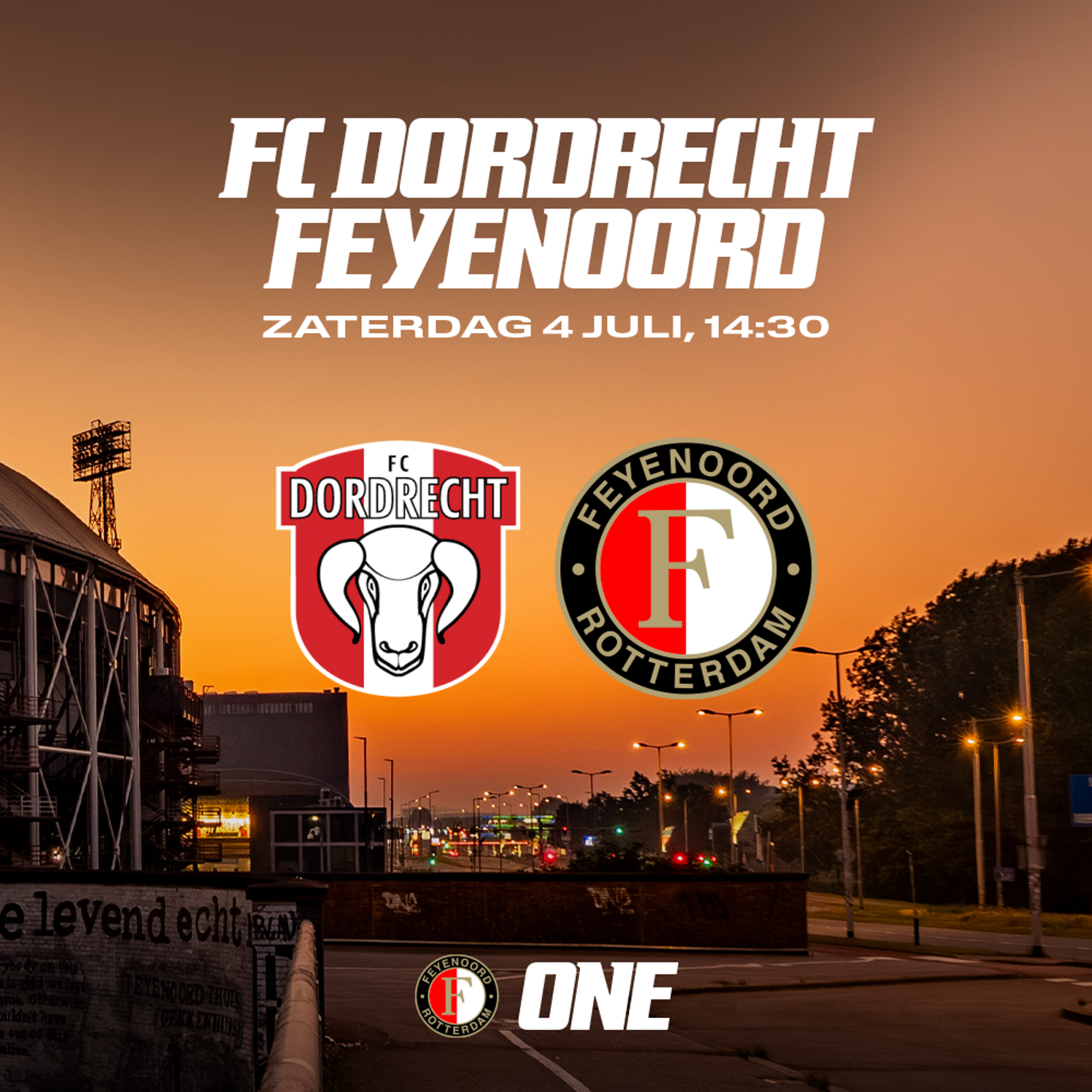 FC dordrecht - Feyenoord