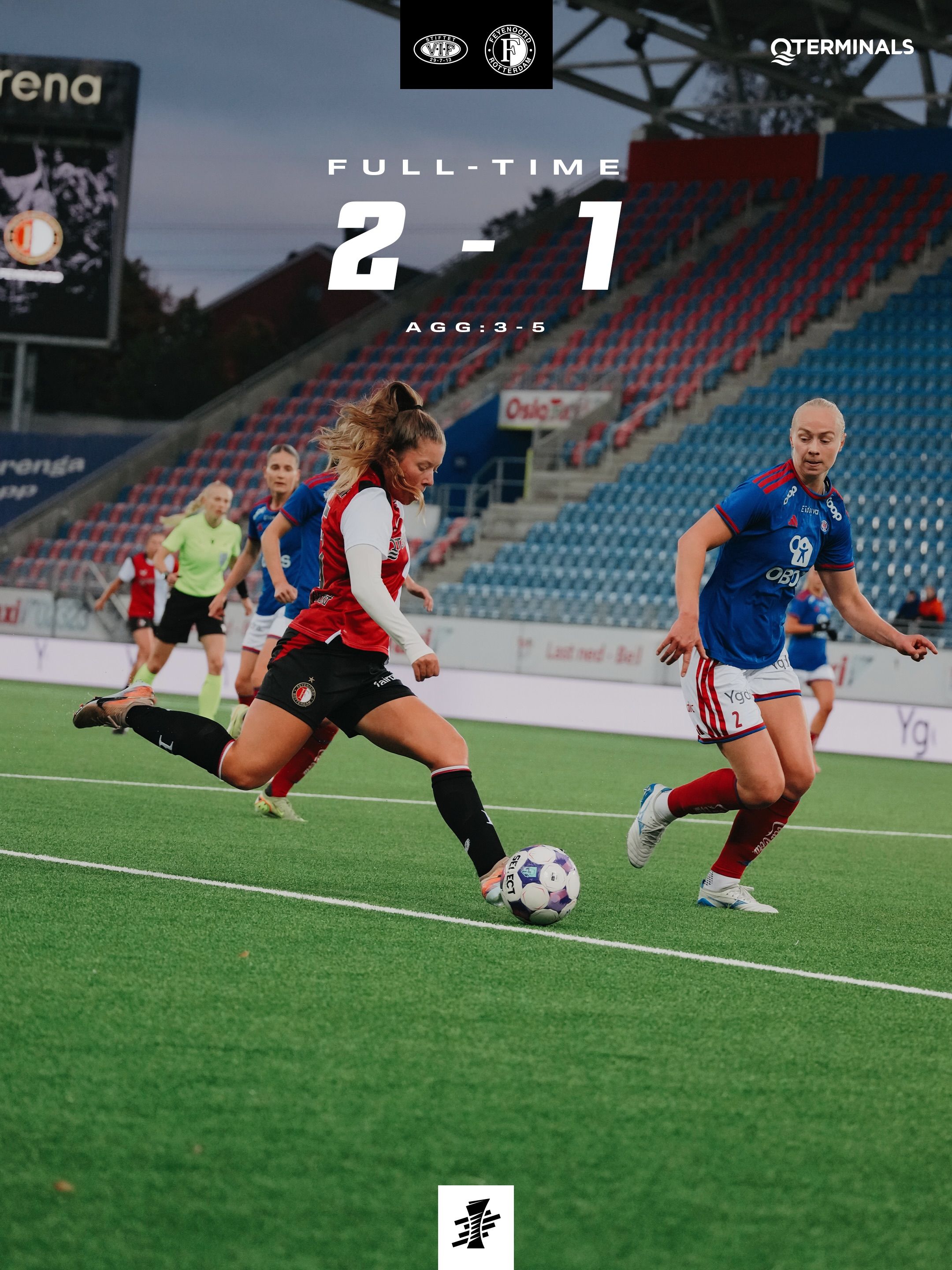 Feyenoord Vrouwen 1 