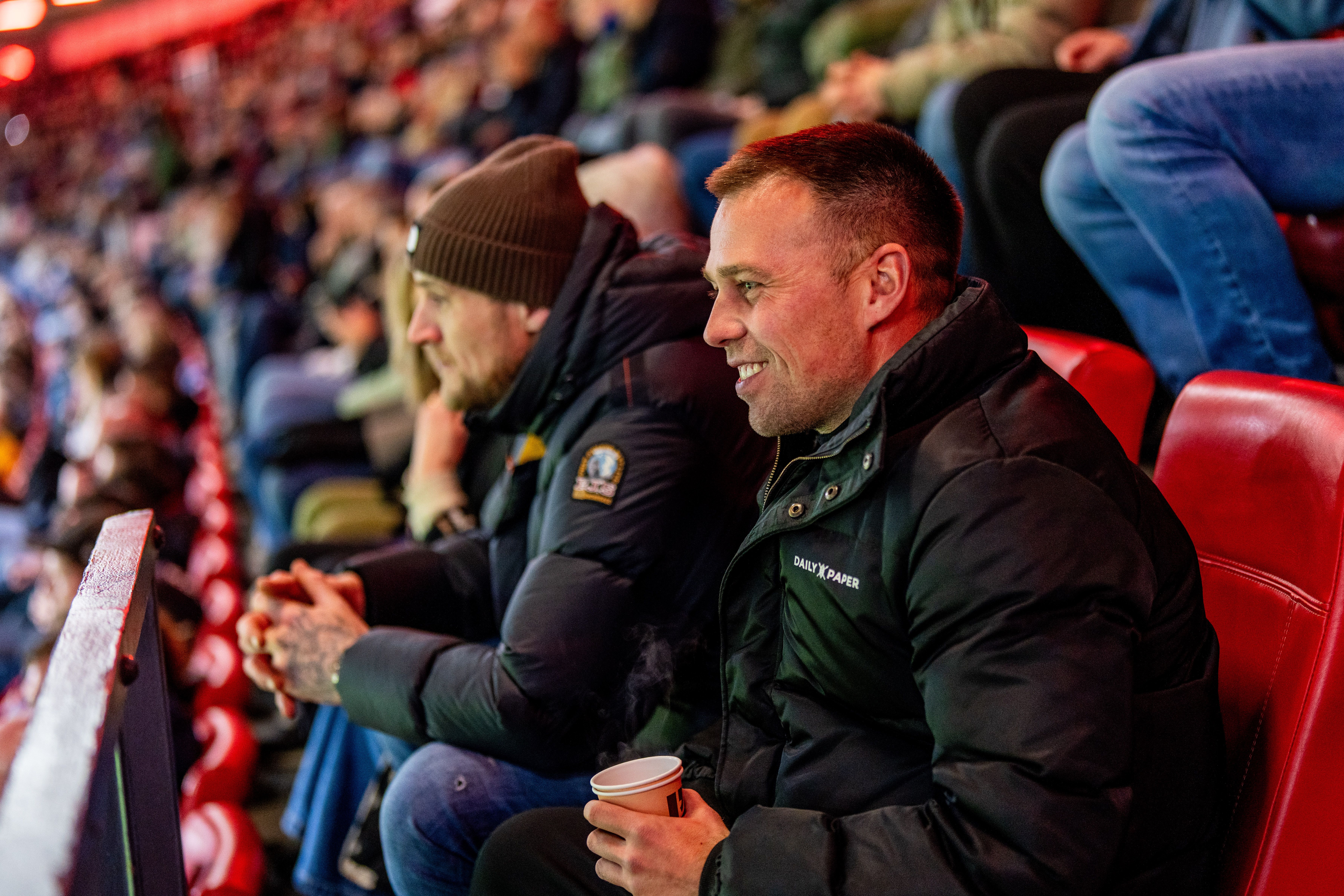 Feyenoord - Sparta Praag