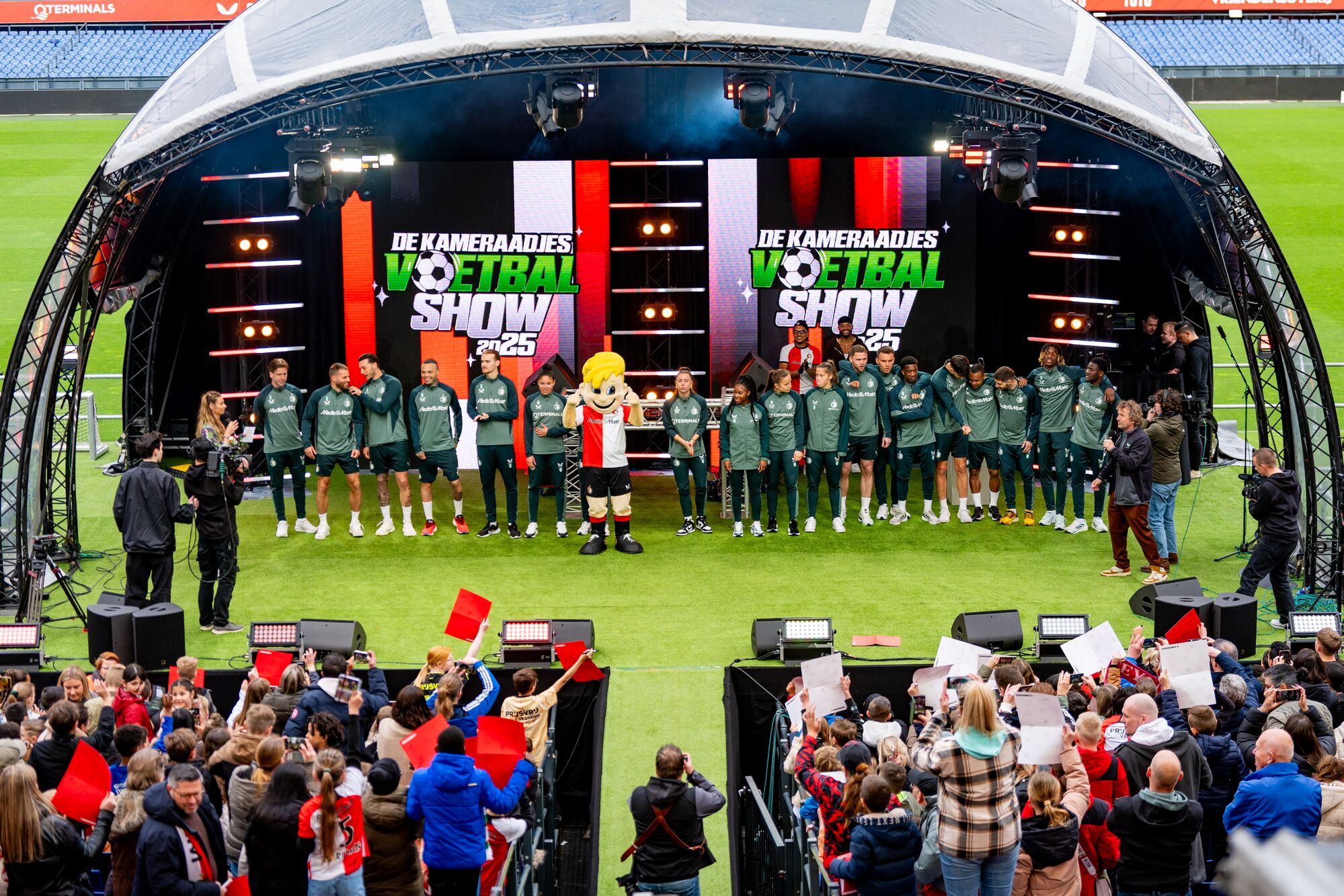 Kameraadjes Voetbalshow 2025