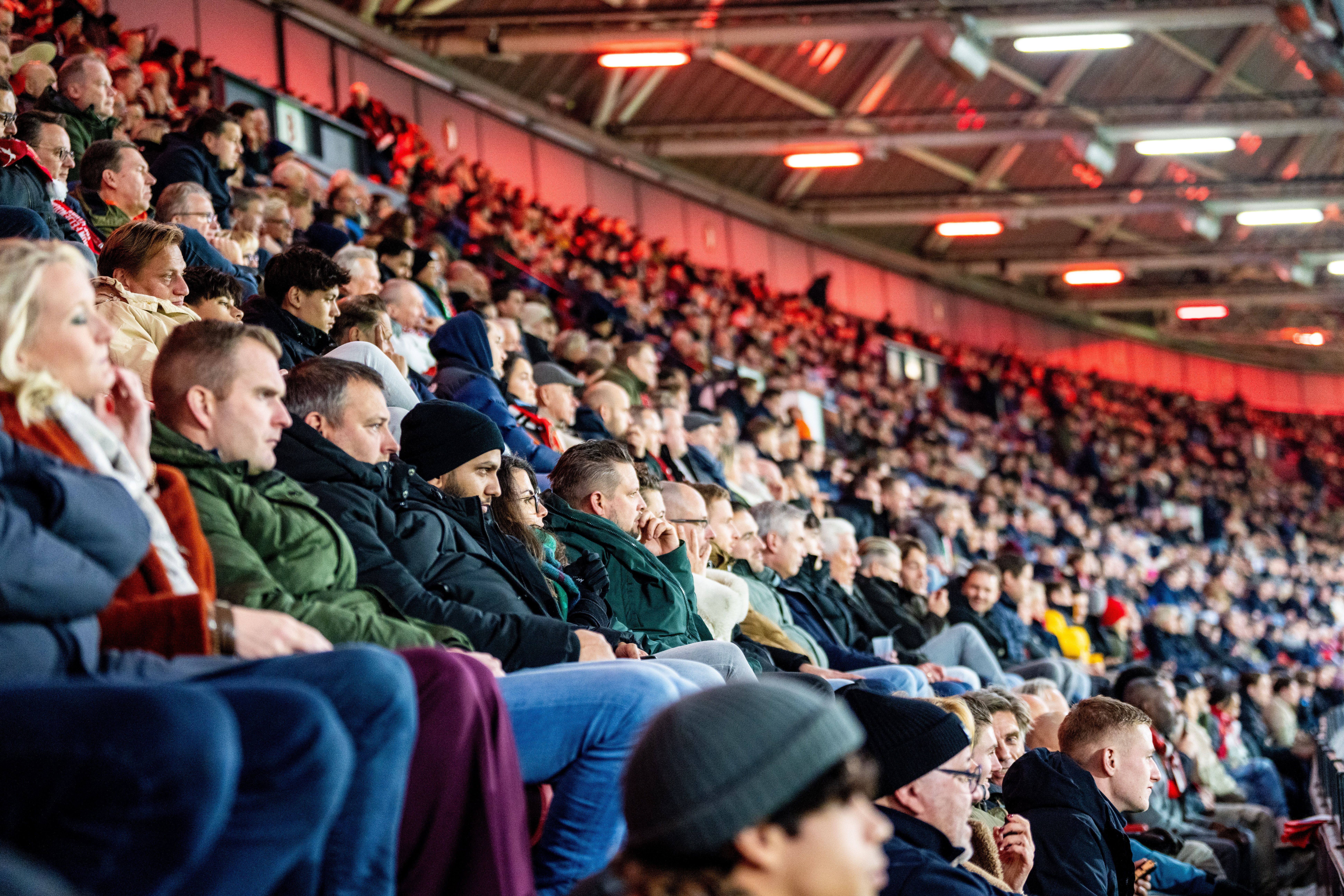 Feyenoord - Sparta Praag