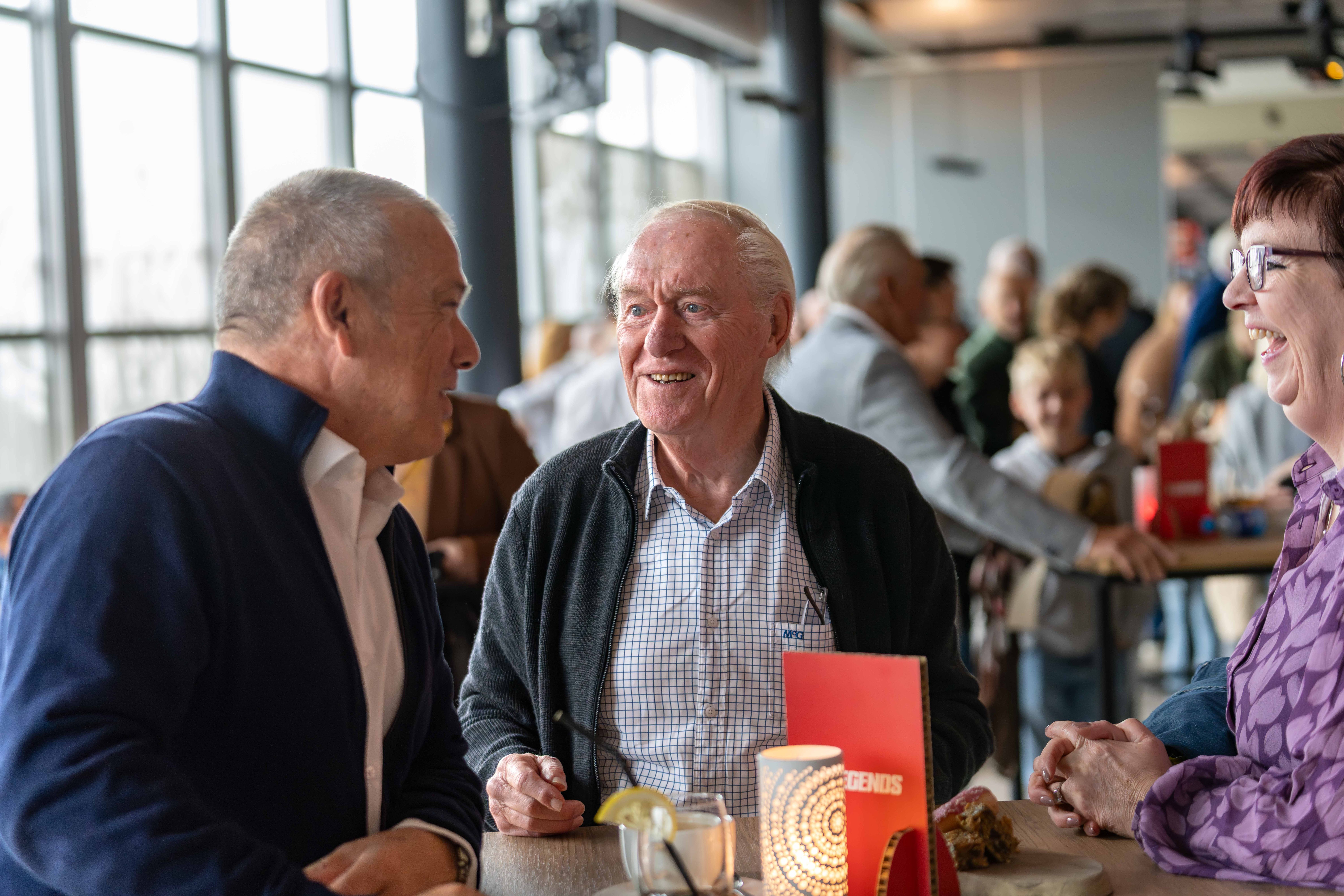 Legends Match - Legends Lounge