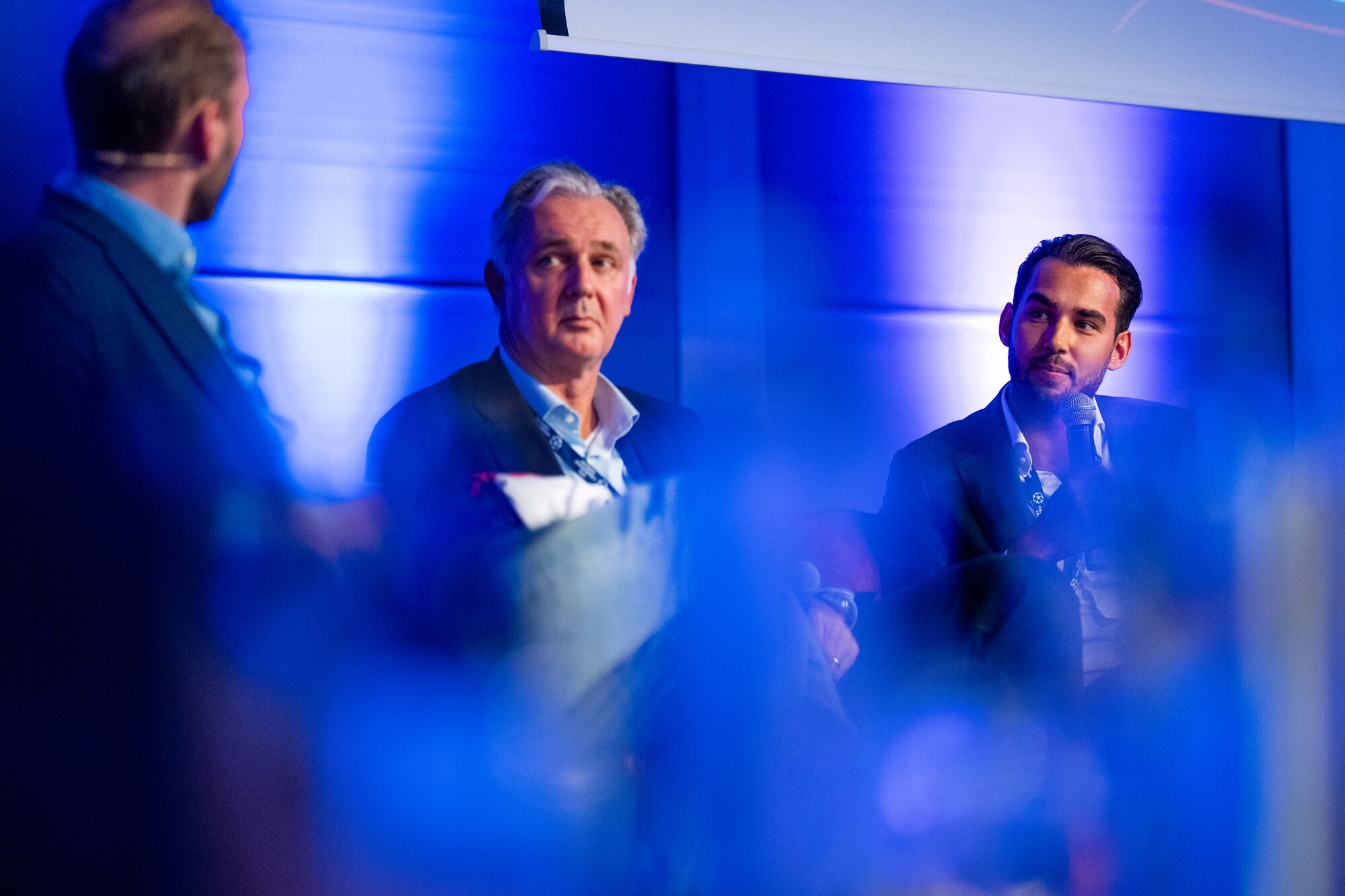 UCL draw partners en VvF