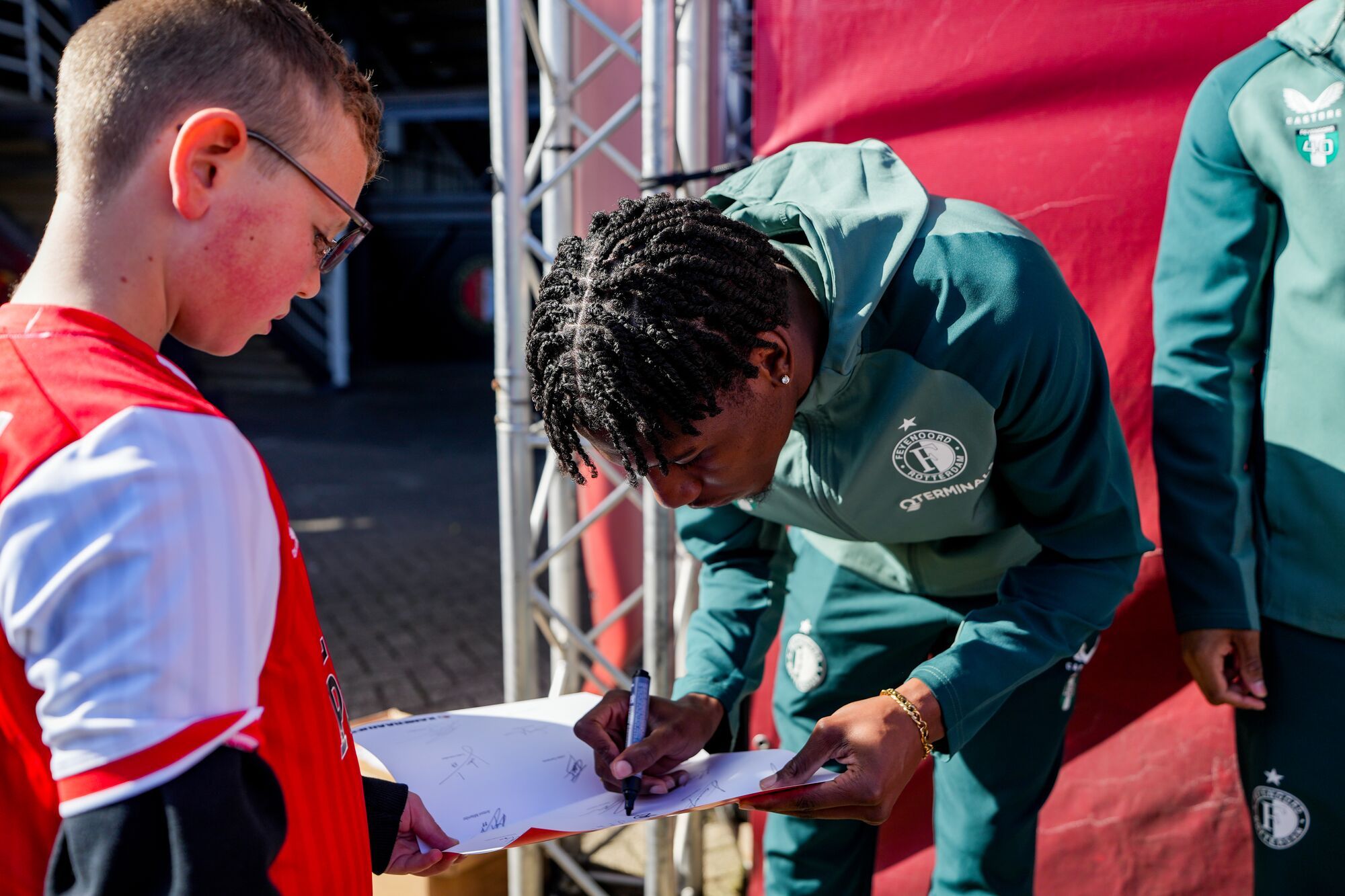 Kameraadjeswedstrijd Feyenoord - Go Ahead Eagles