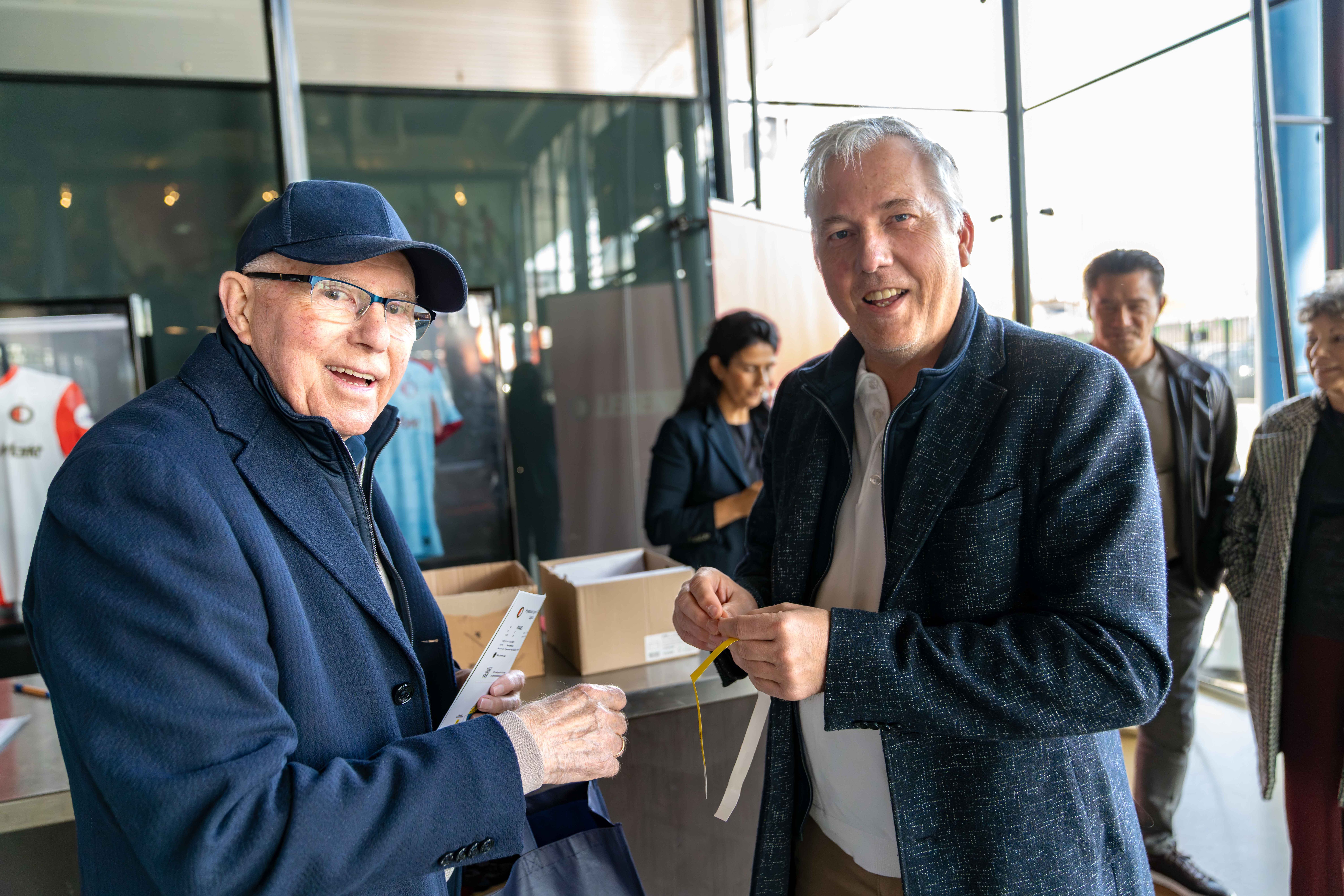 Legends Match - Legends Lounge