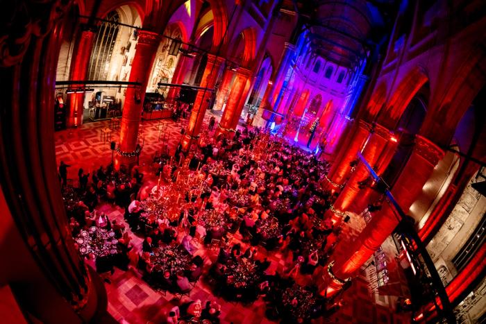 Kerstdiner Laurenskerk 161225