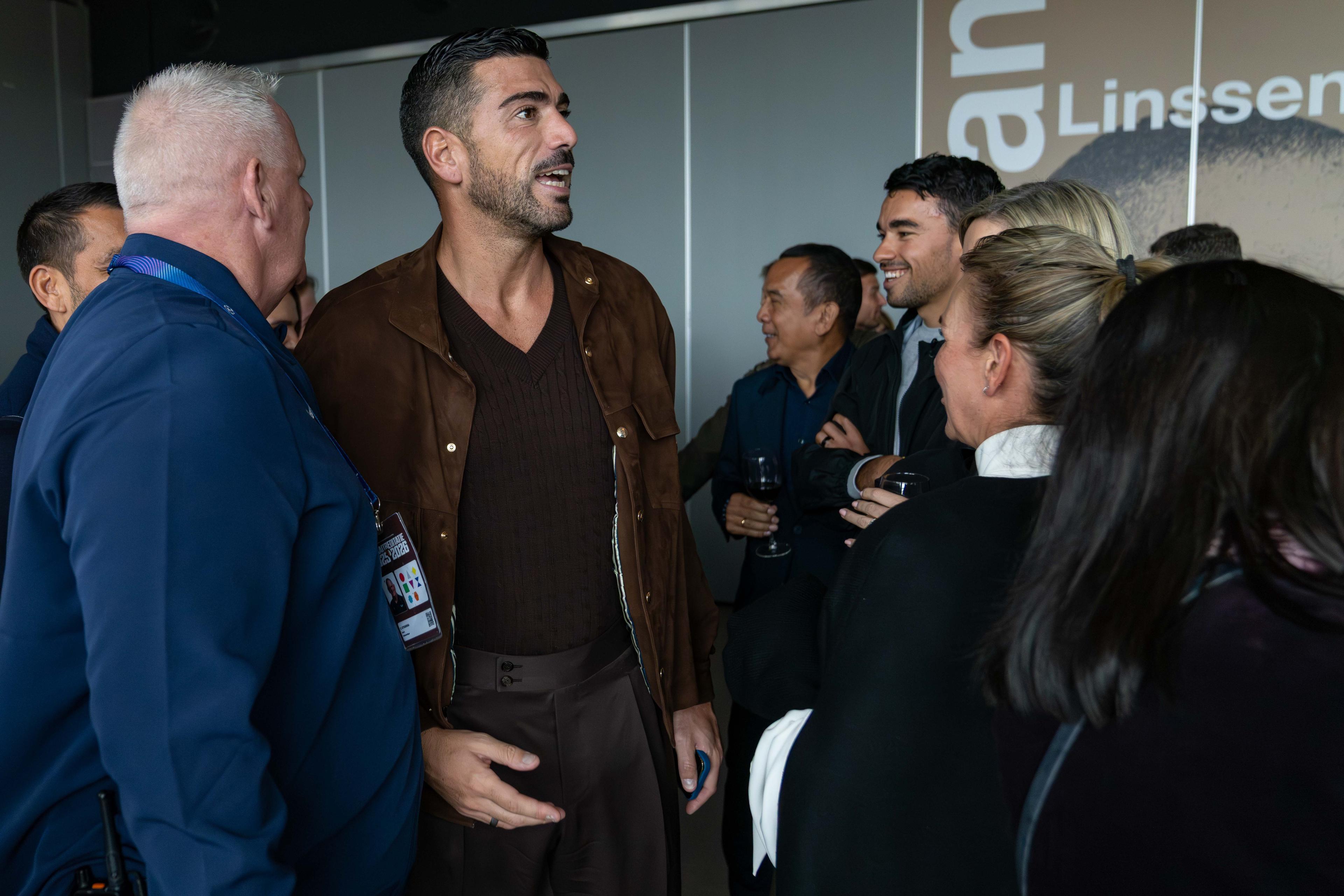 Legends Match - Legends Lounge