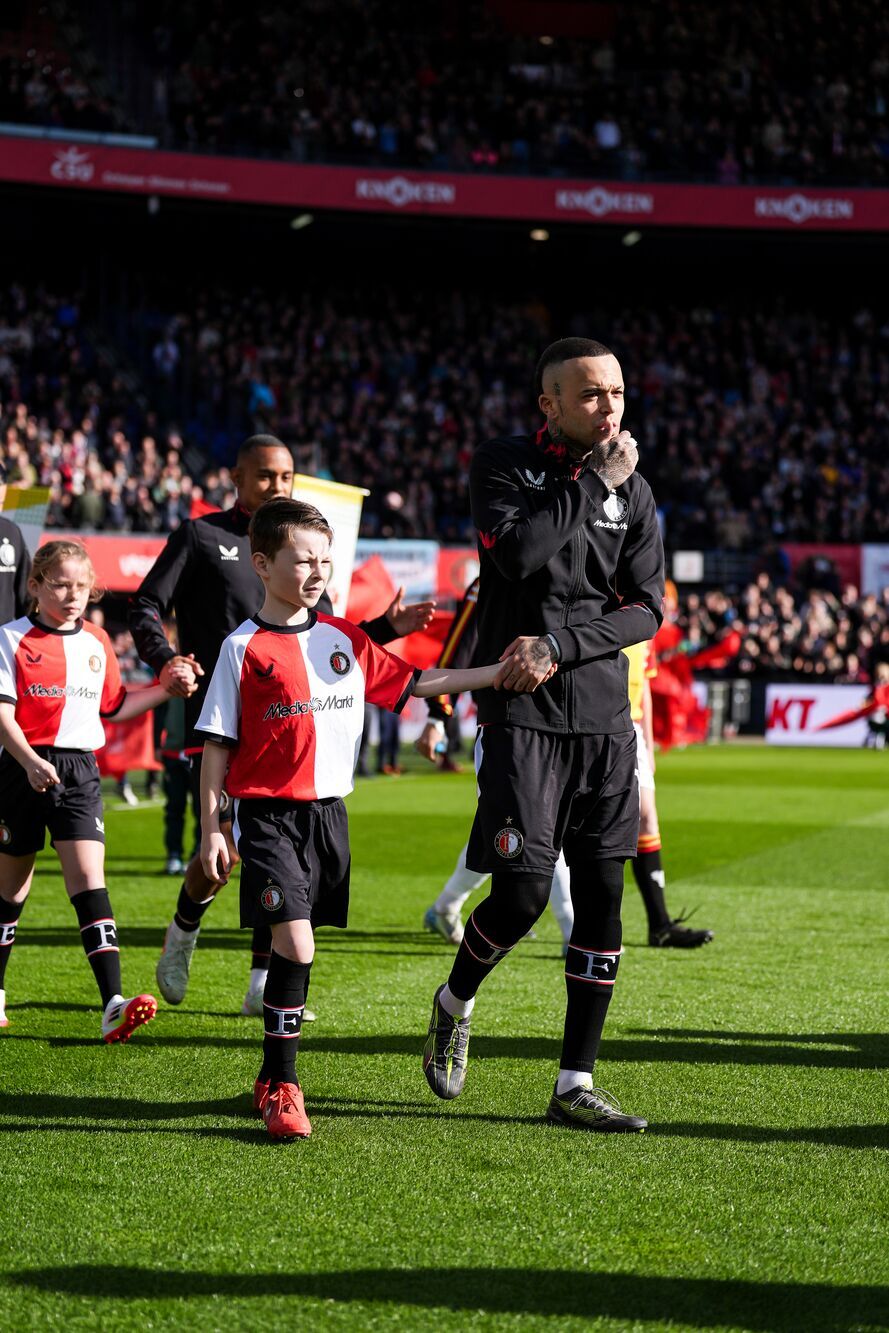 Kameraadjeswedstrijd Feyenoord - Go Ahead Eagles
