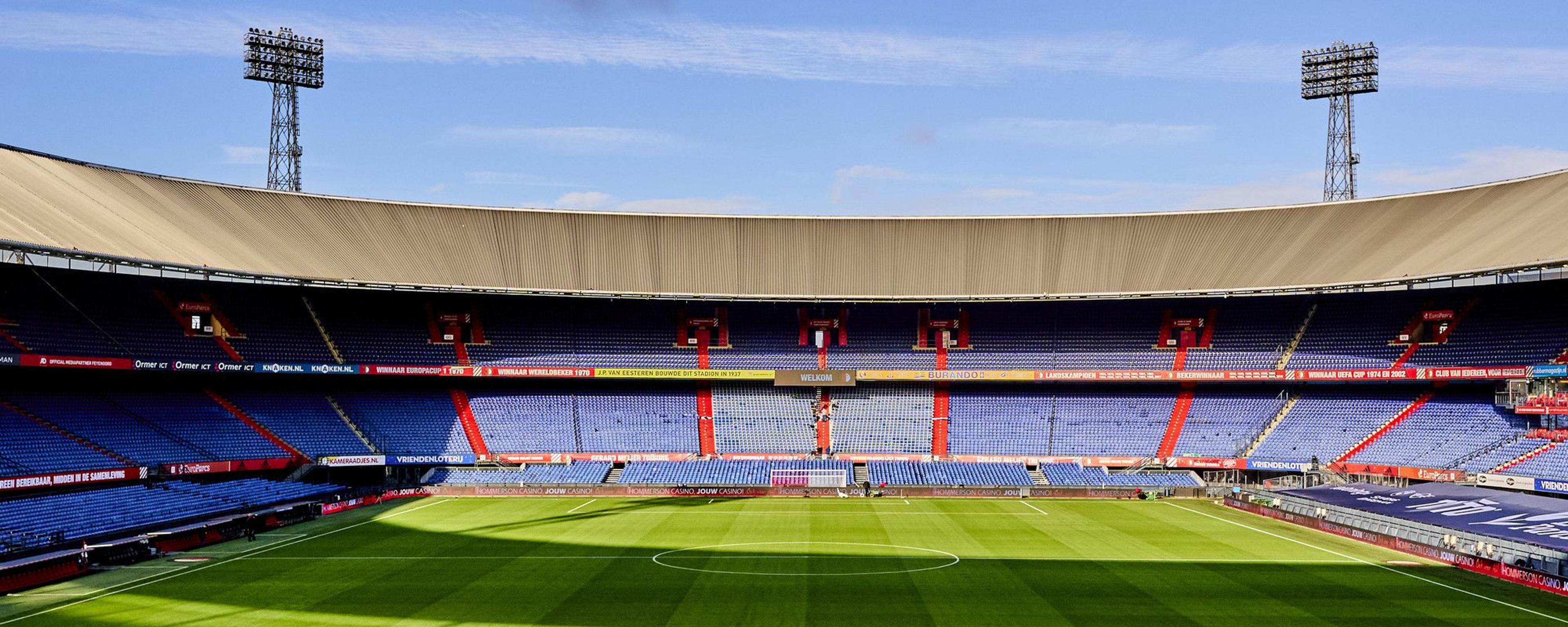 Feyenoord Vrouwen 1 - PSV in De Kuip