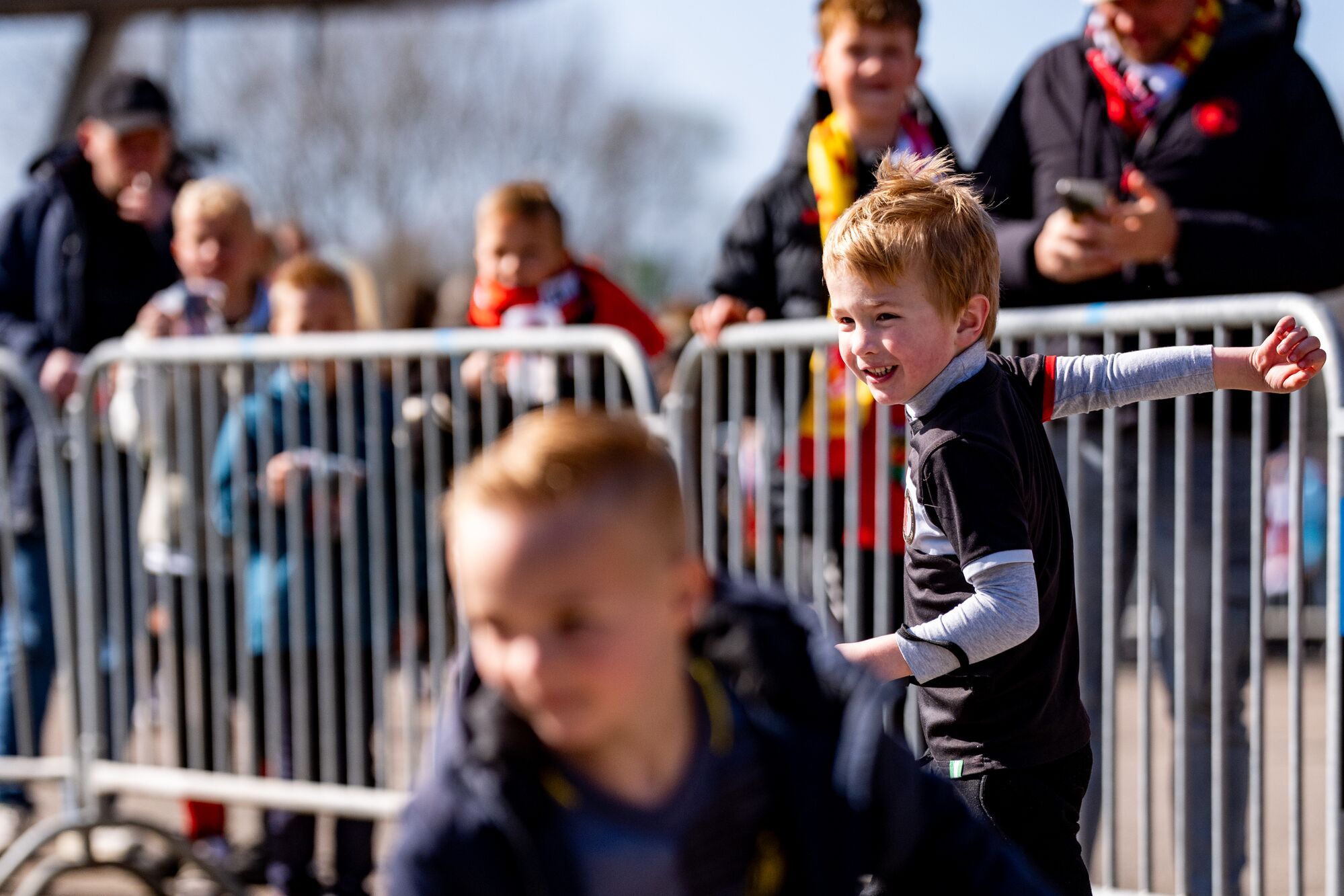 Kameraadjeswedstrijd Feyenoord - Go Ahead Eagles
