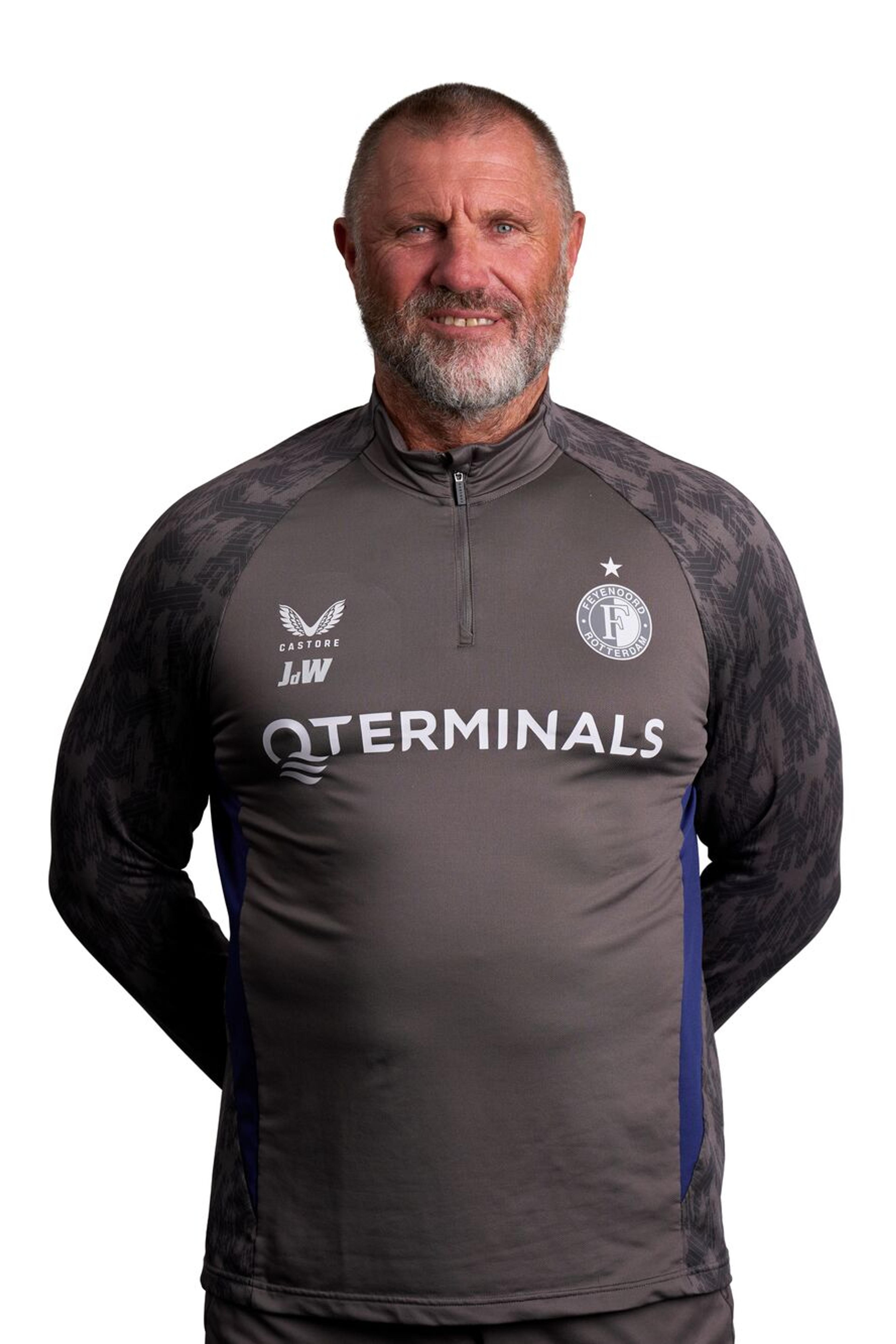 Portret van John de Wolf