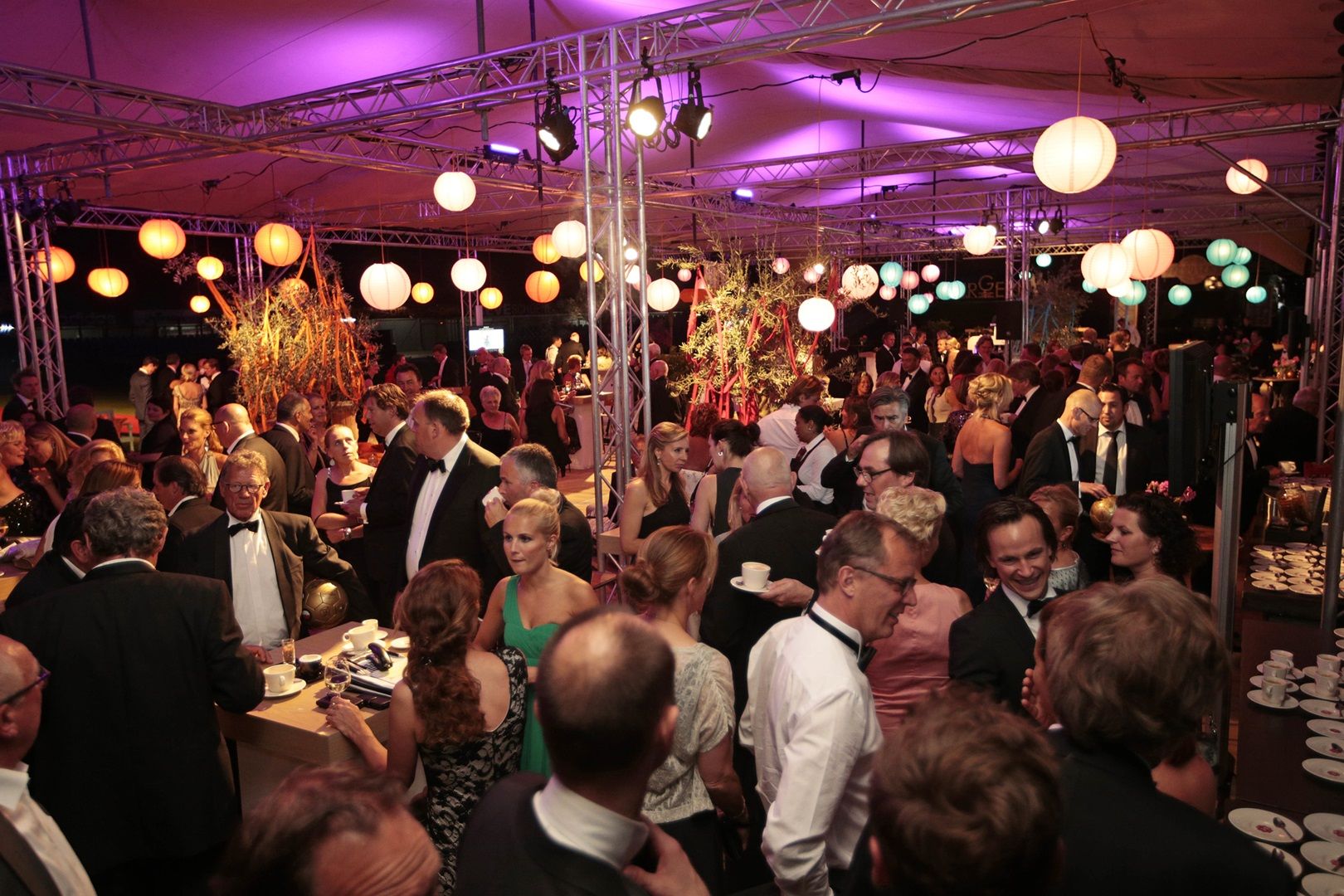 Gala diner