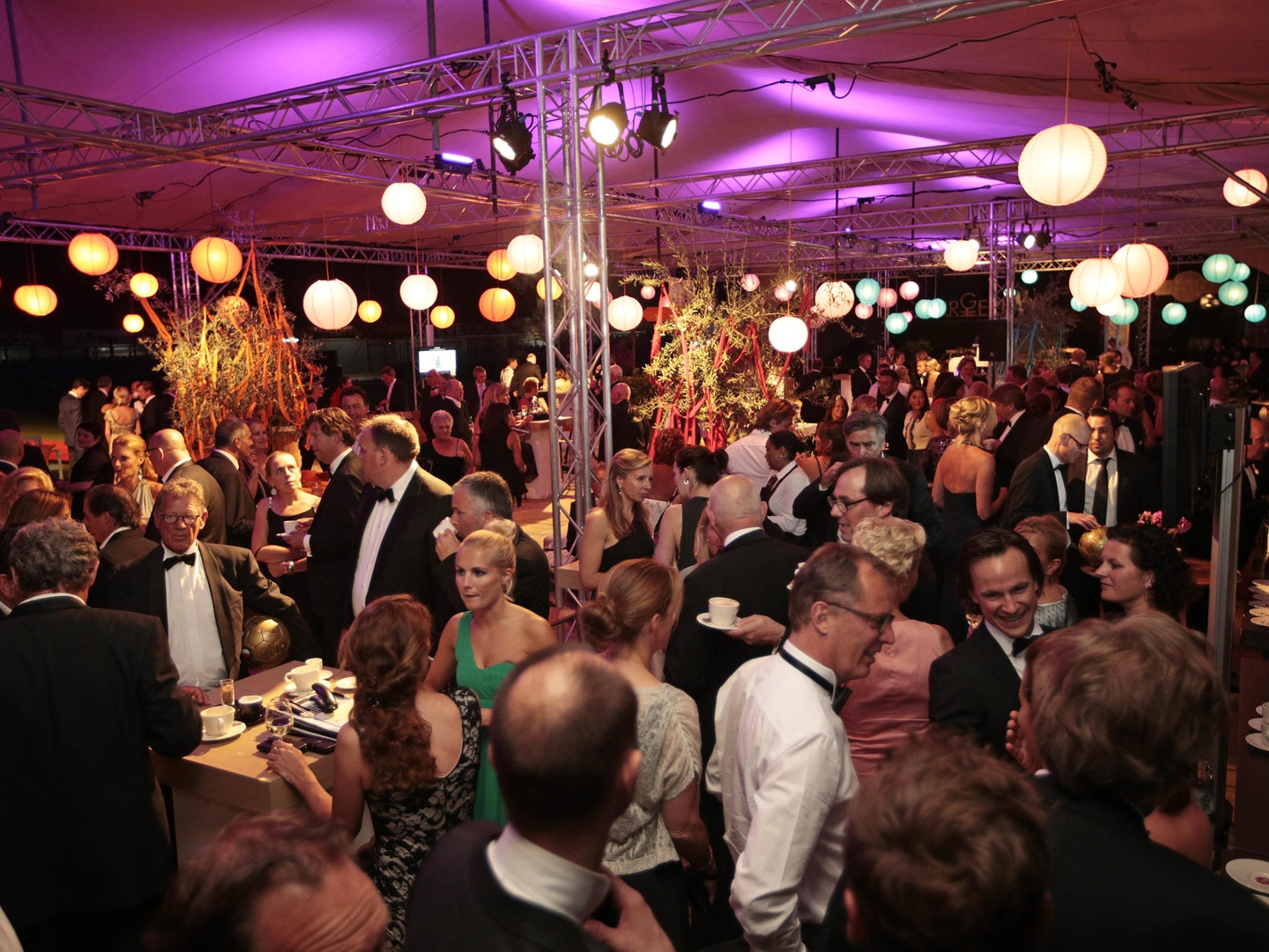 Gala diner