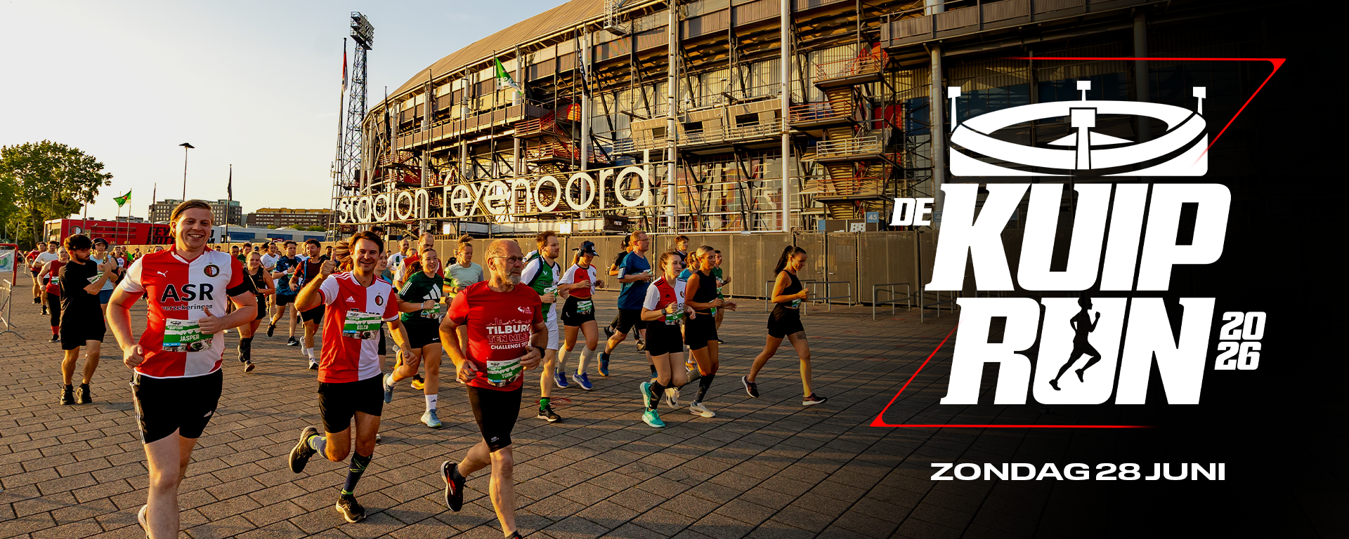 De Kuip Run 2026 header