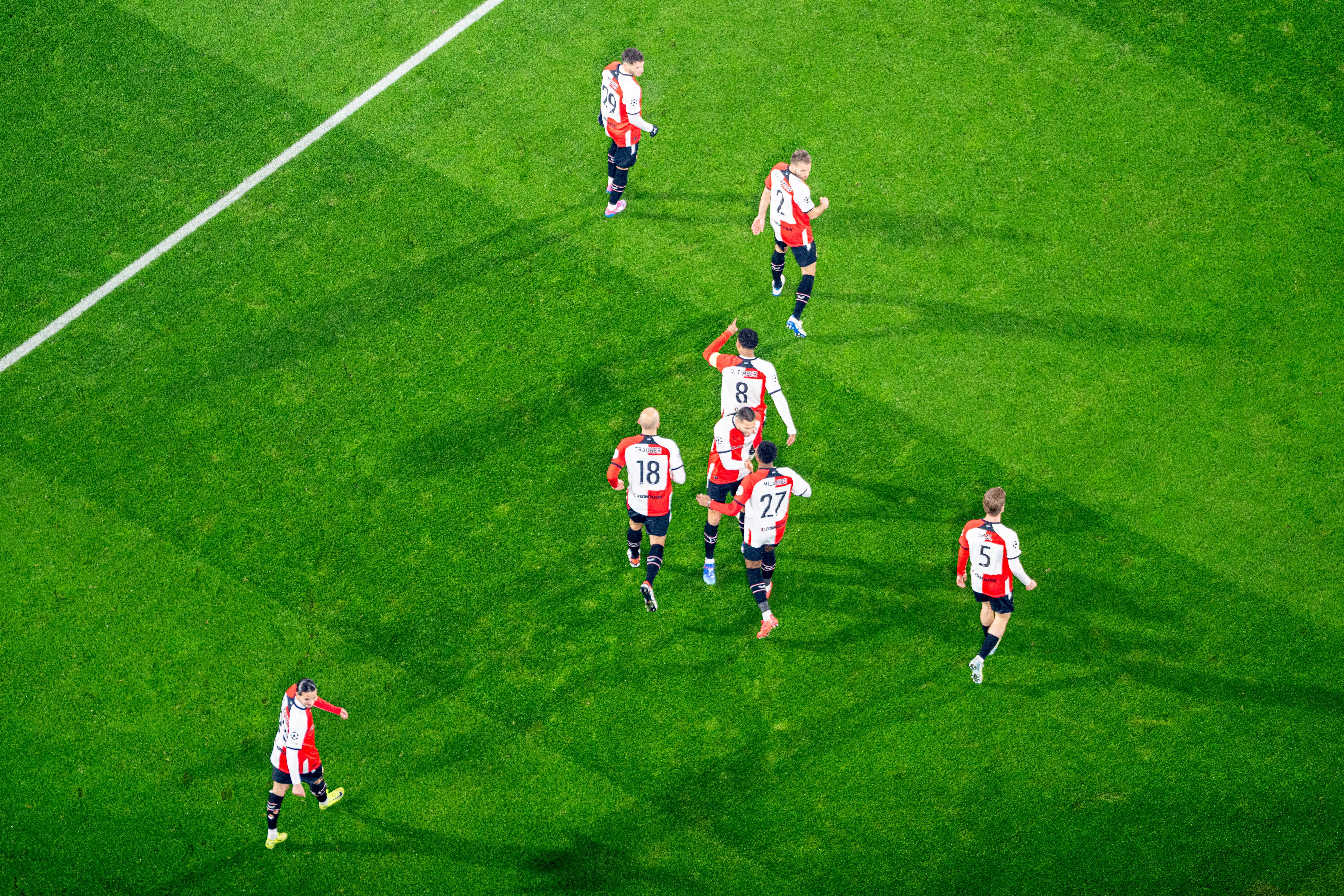 Feyenoord - Sparta Praag