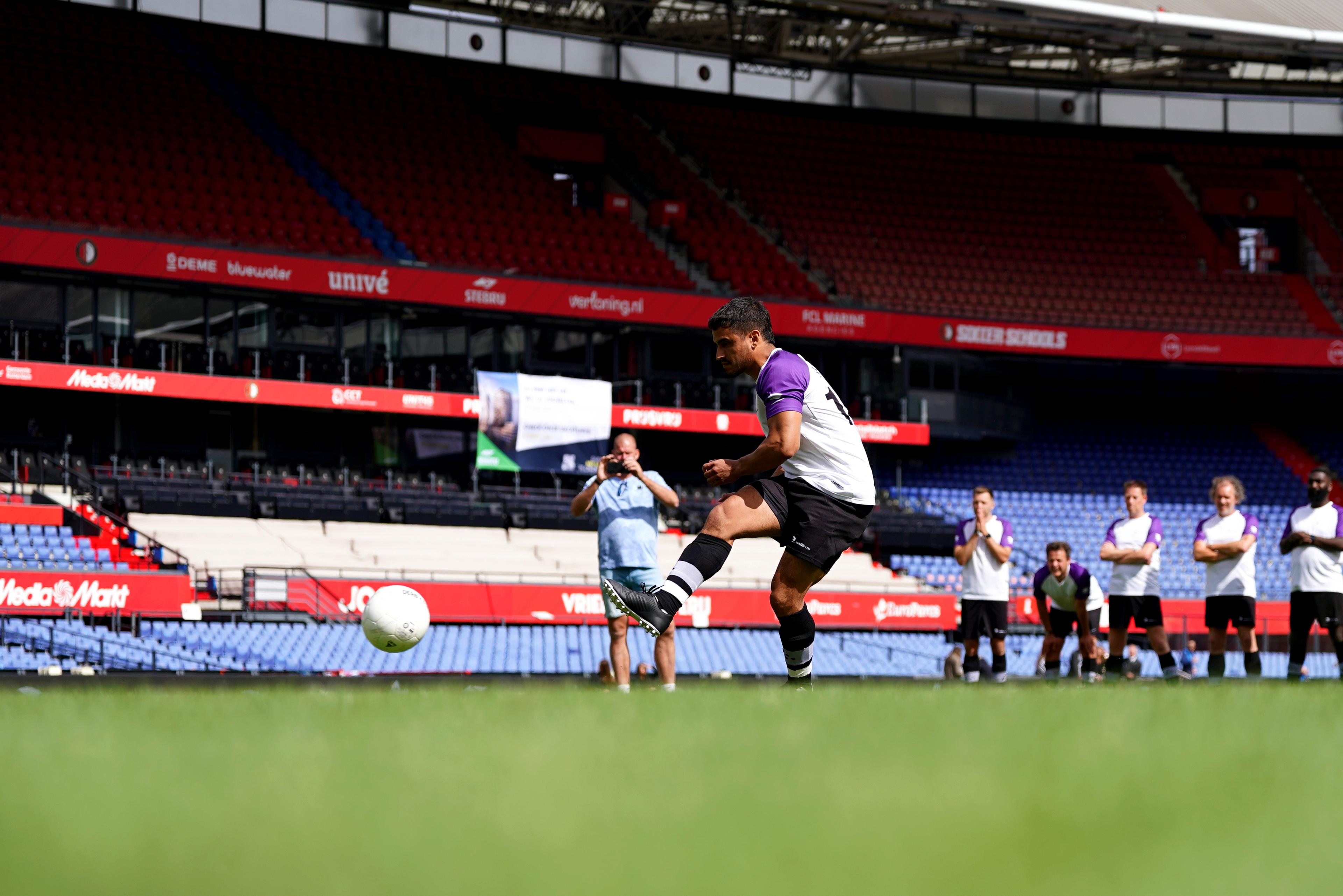 Foto's Bouw Cup