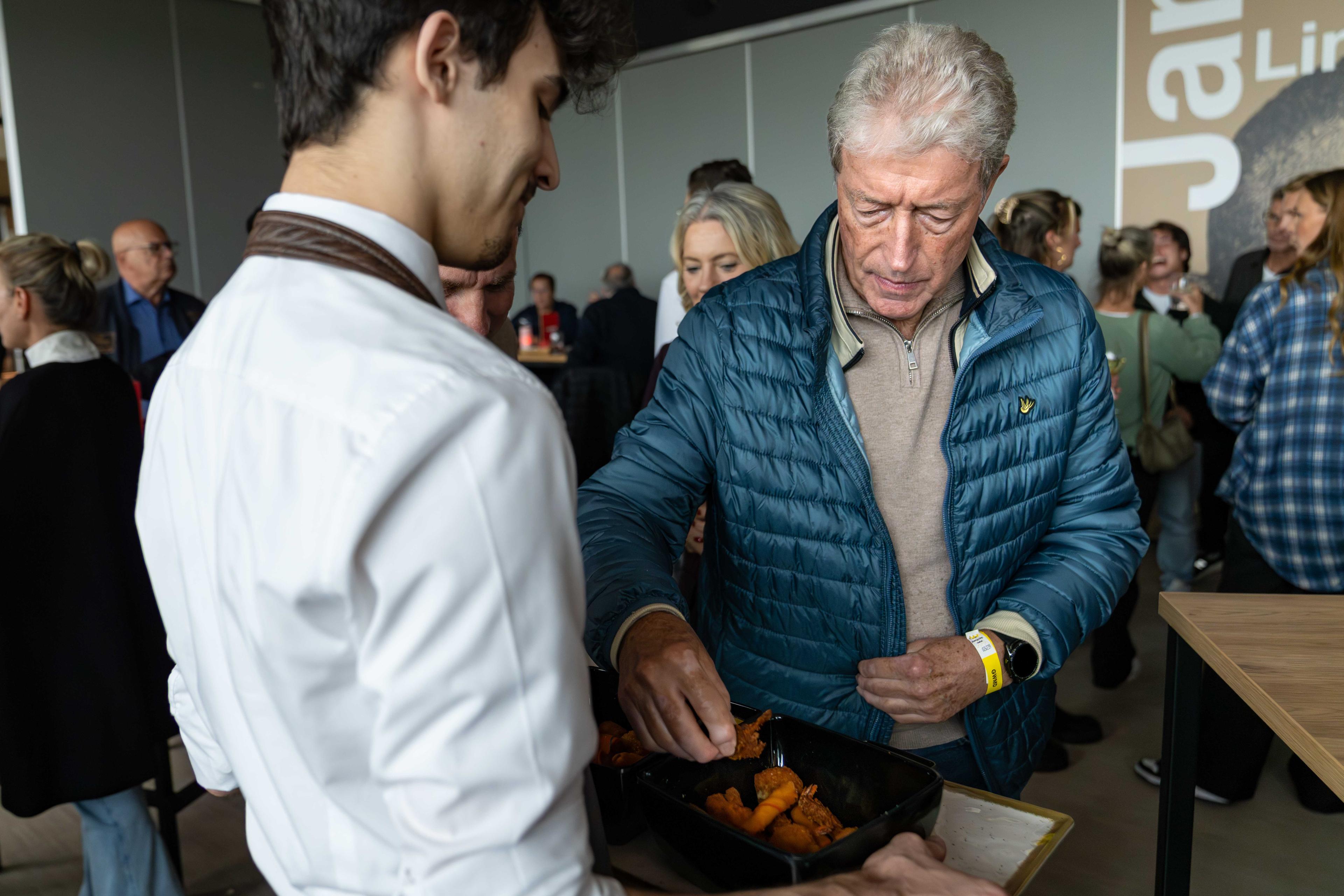 Legends Match - Legends Lounge