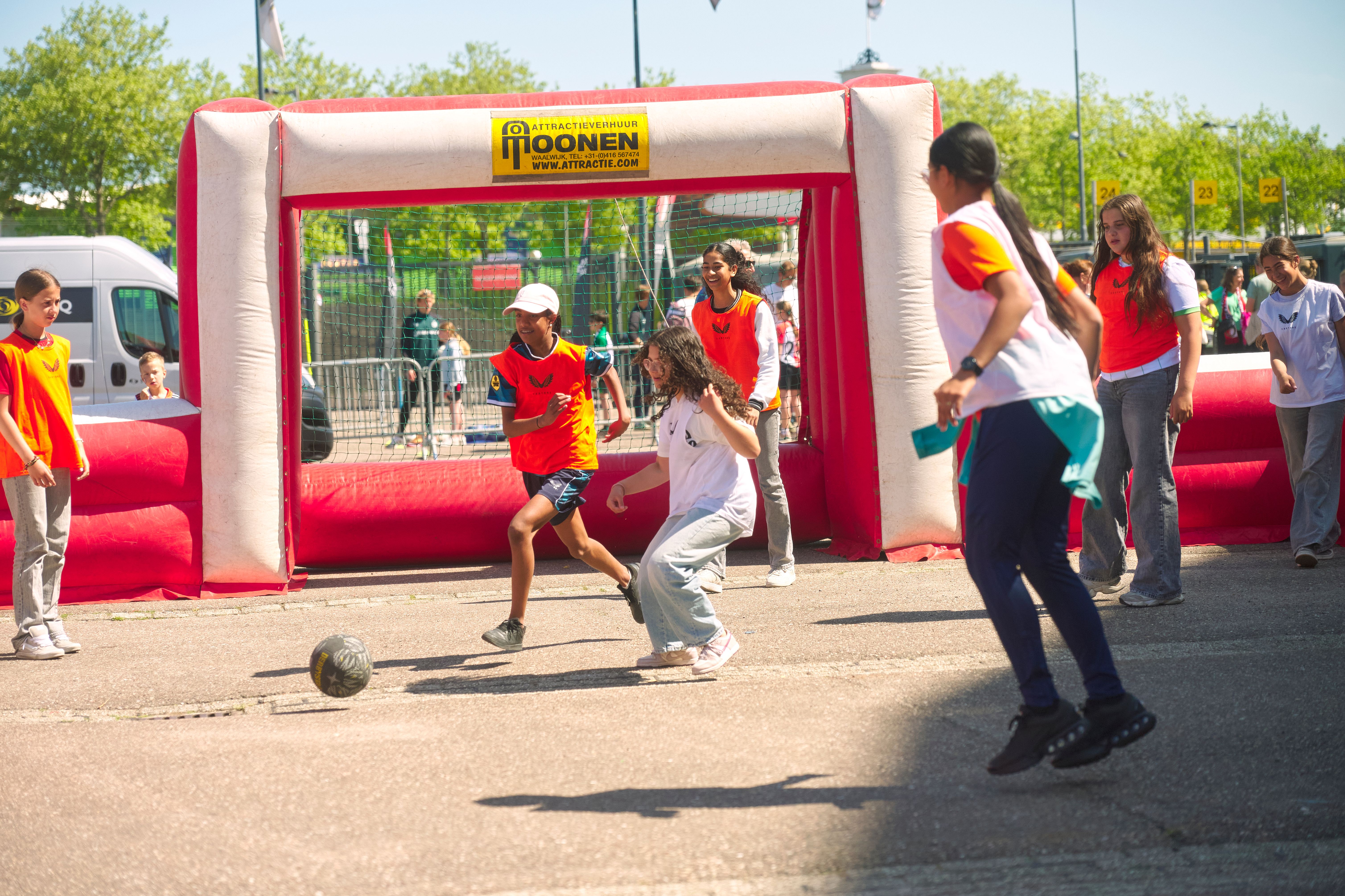 Kameraadjeswedstrijd Feyenoord V1 - Excelsior in De Kuip