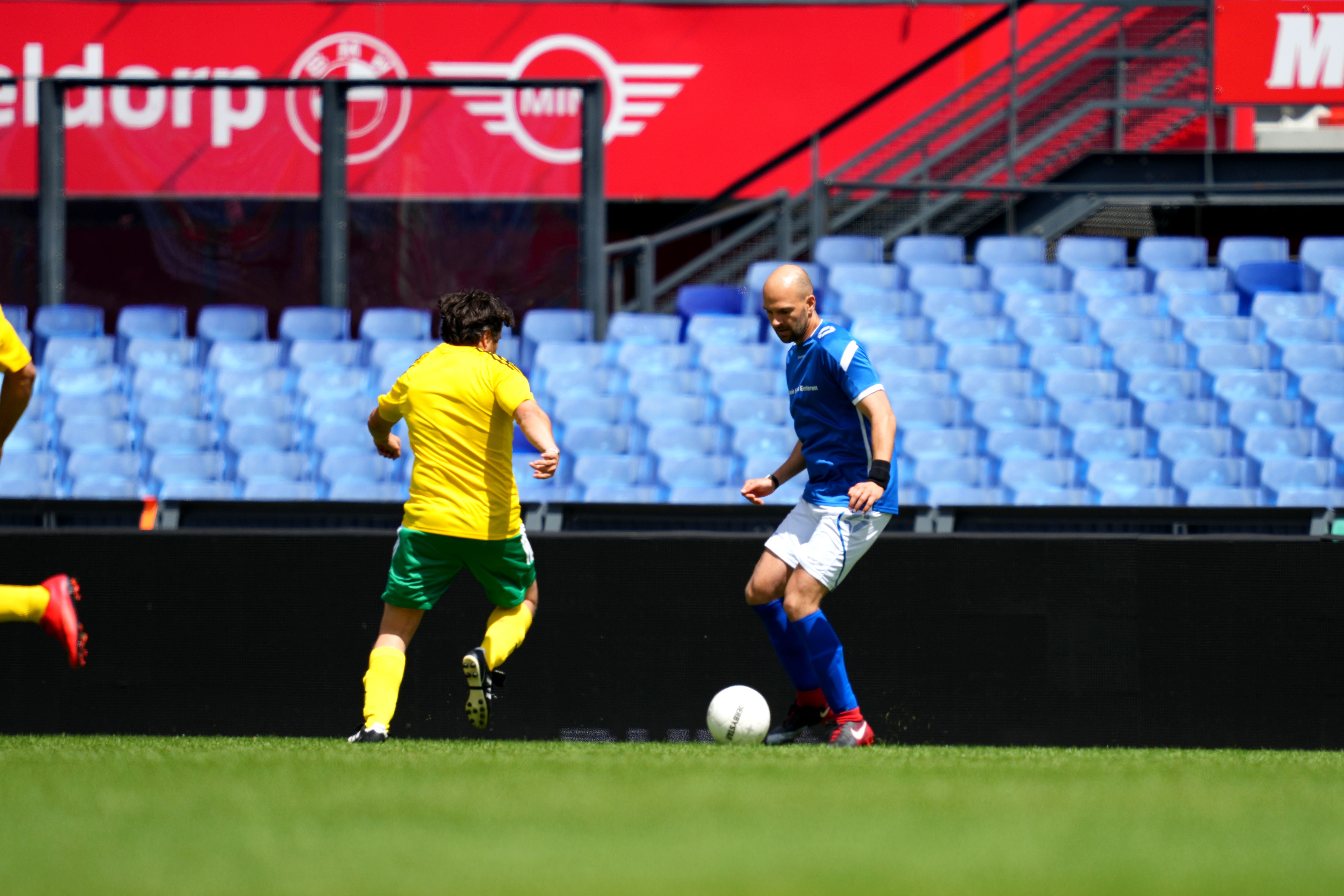 Foto's Bouw Cup