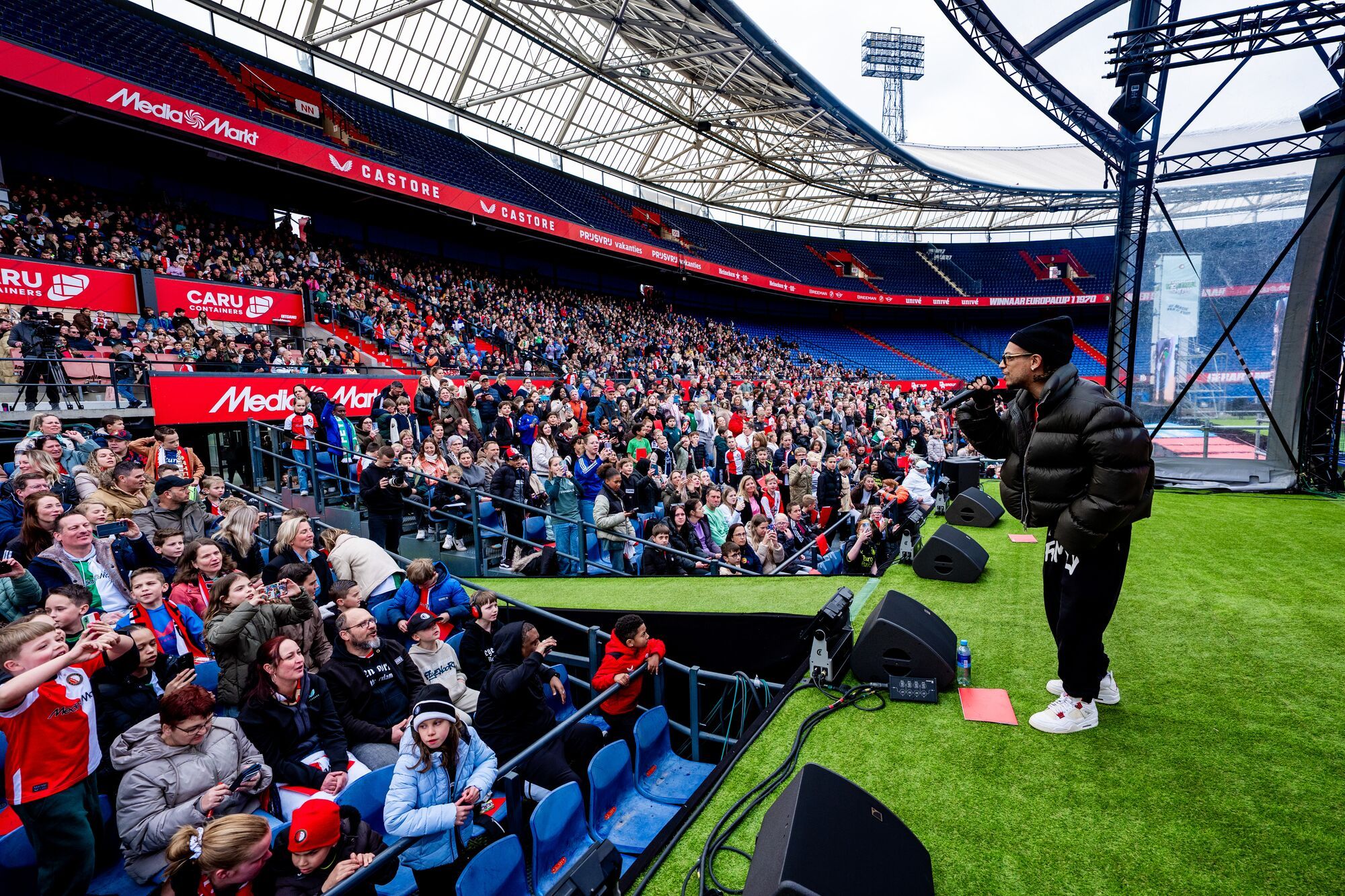 Kameraadjes Voetbalshow 2025