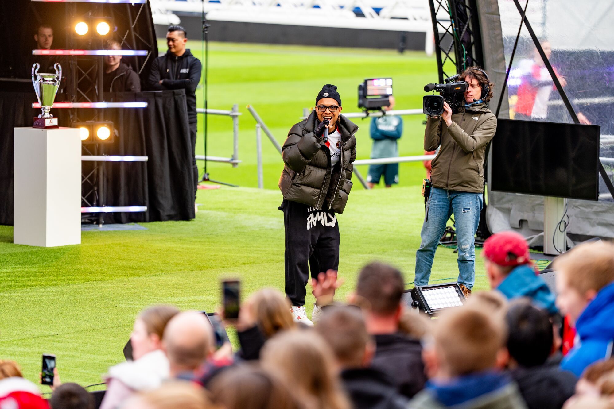 Kameraadjes Voetbalshow 2025