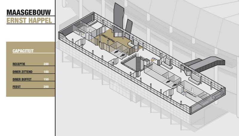 Map of the Ernst Happel Room