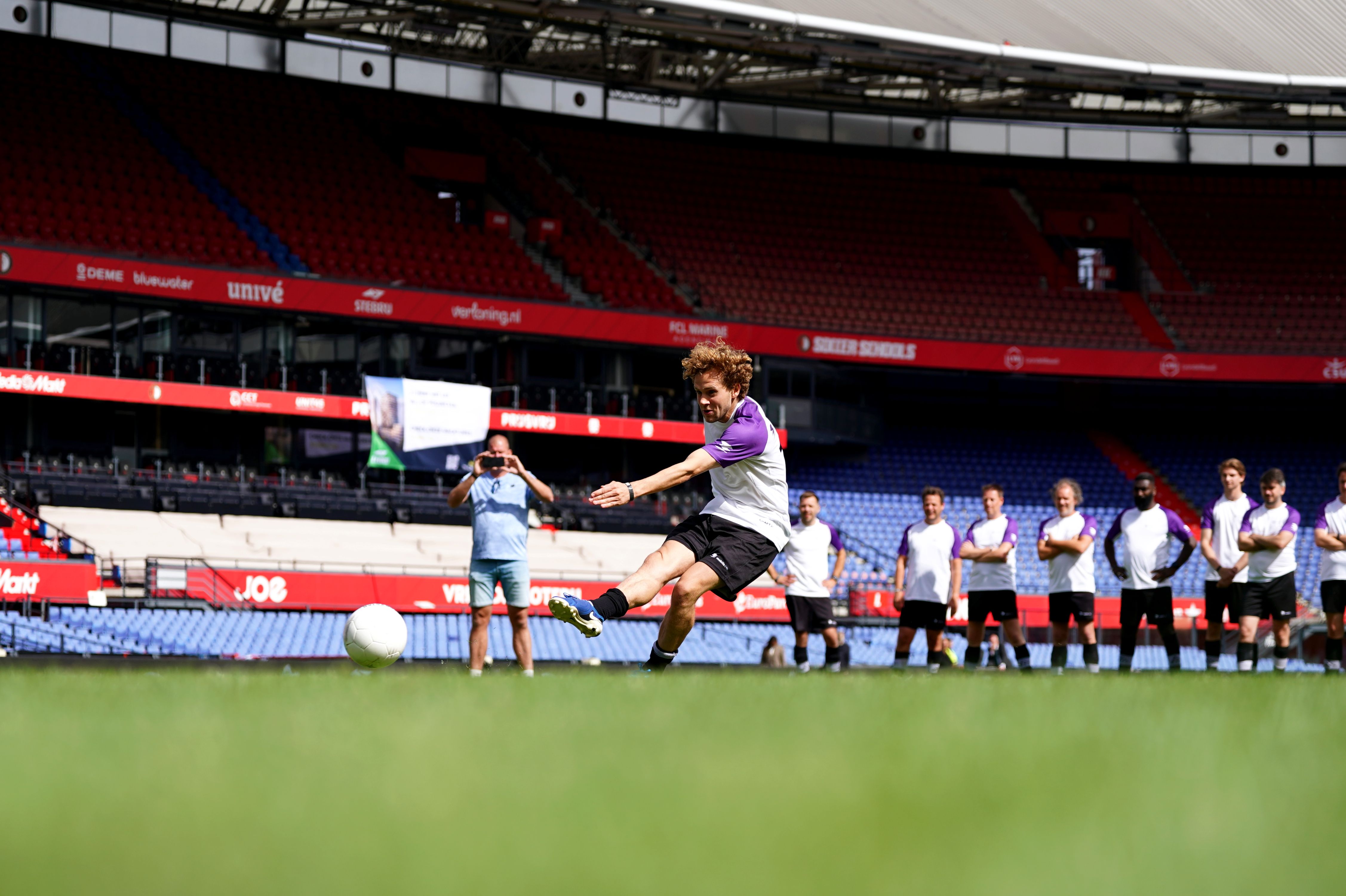Foto's Bouw Cup