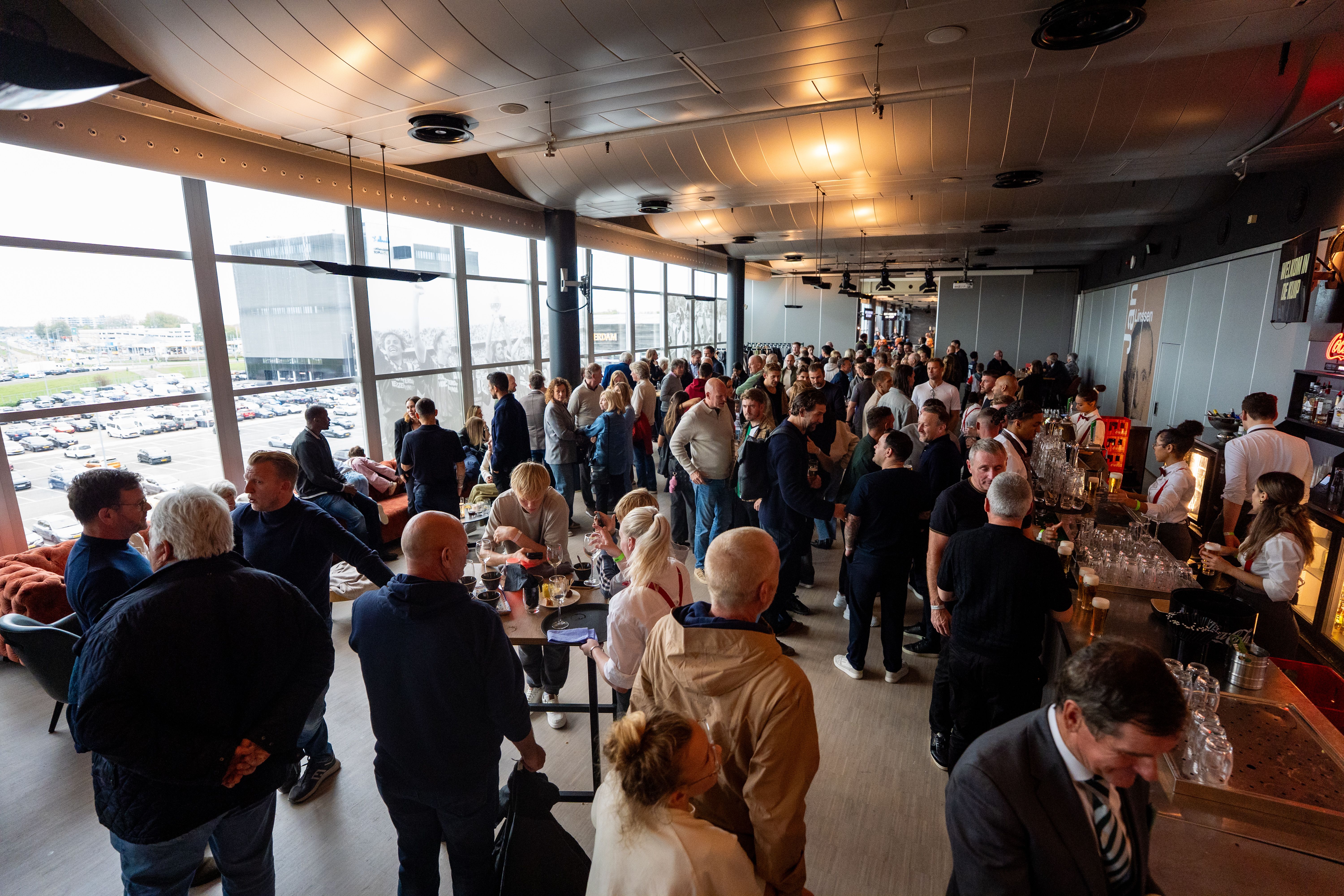 Legends Match - Legends Lounge