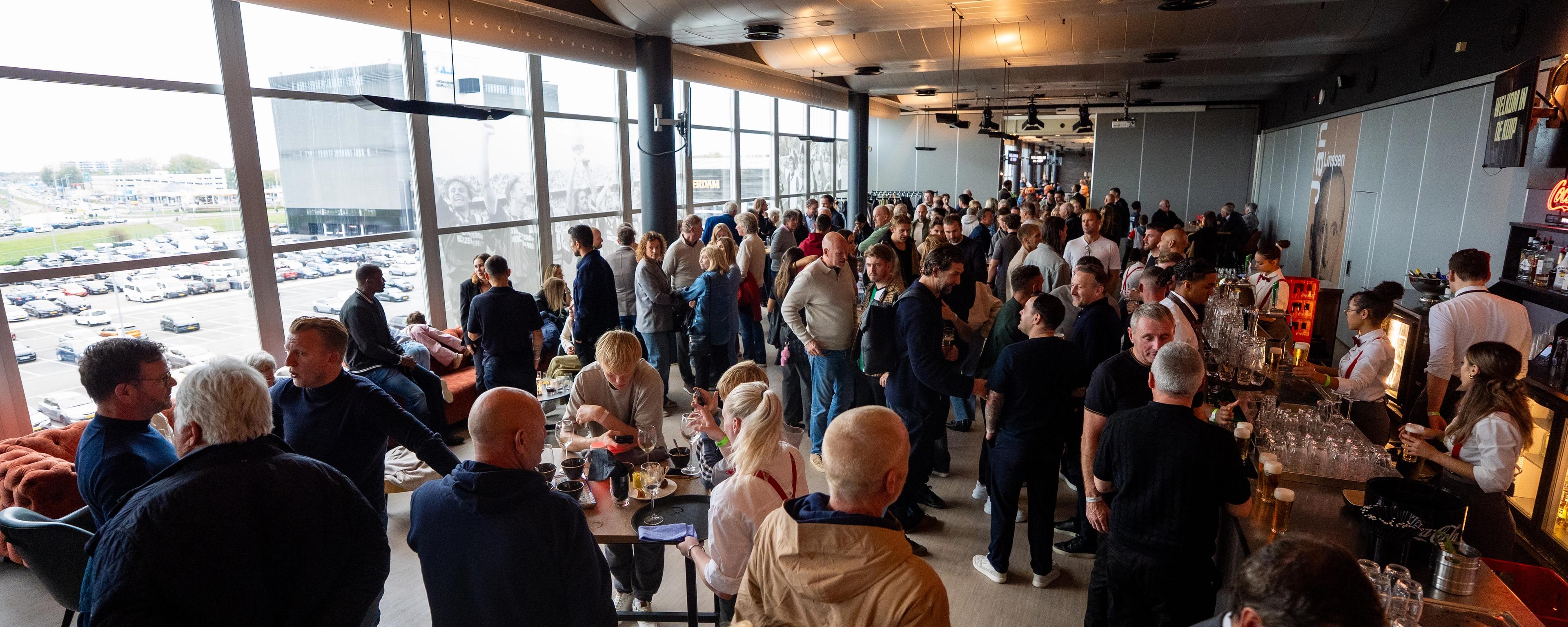 Legends Match - Legends Lounge