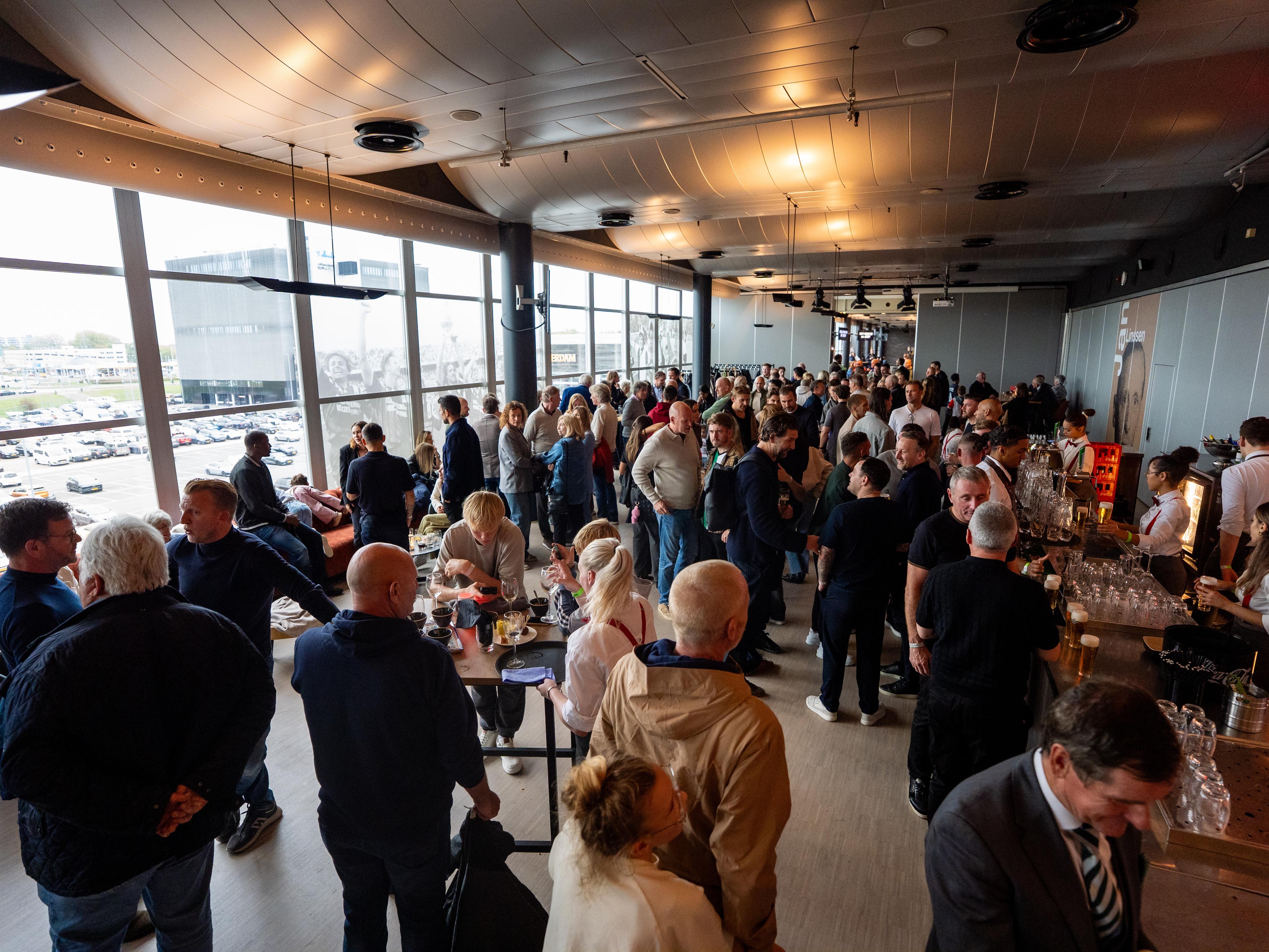 Legends Match - Legends Lounge