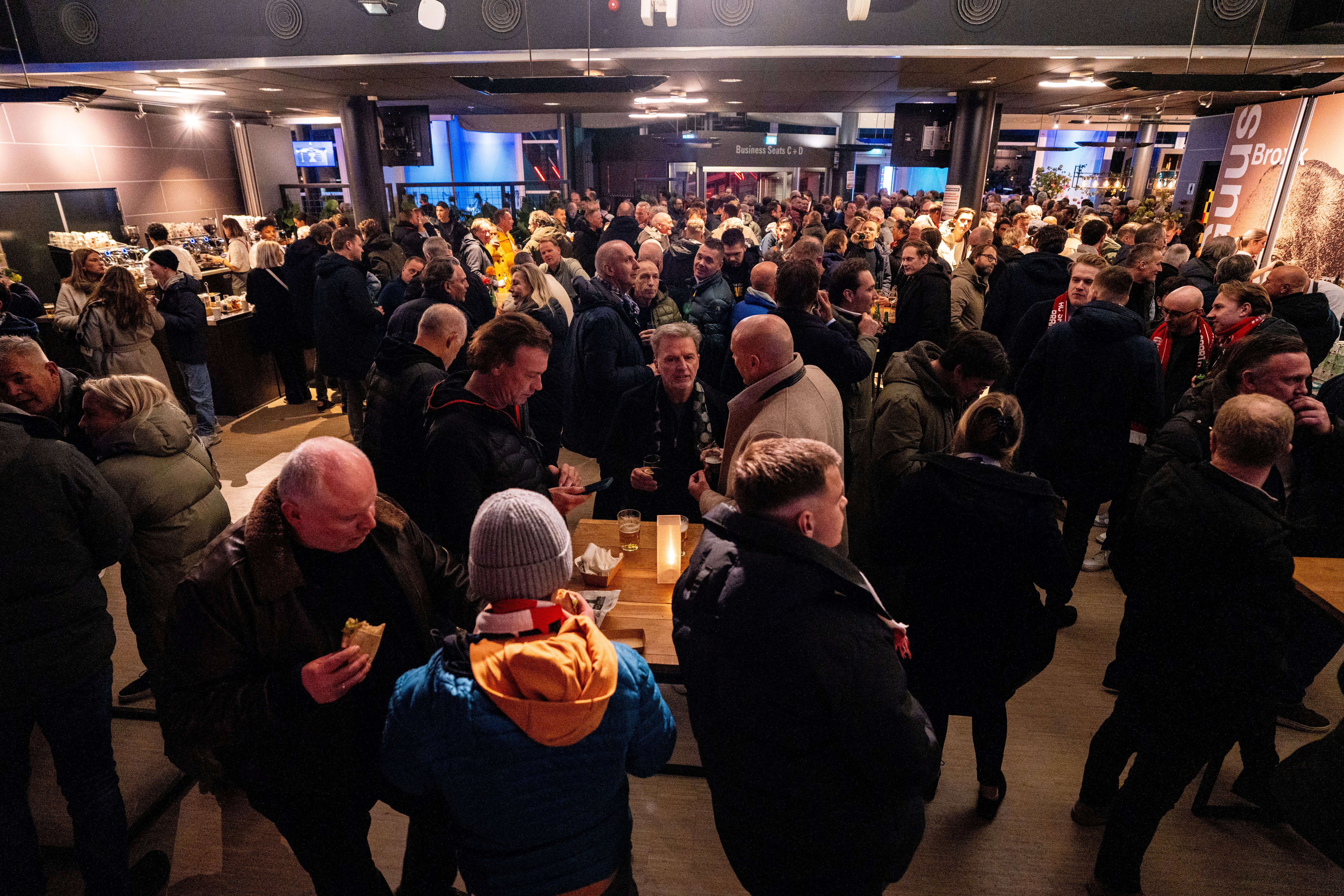 Feyenoord - Sparta Praag