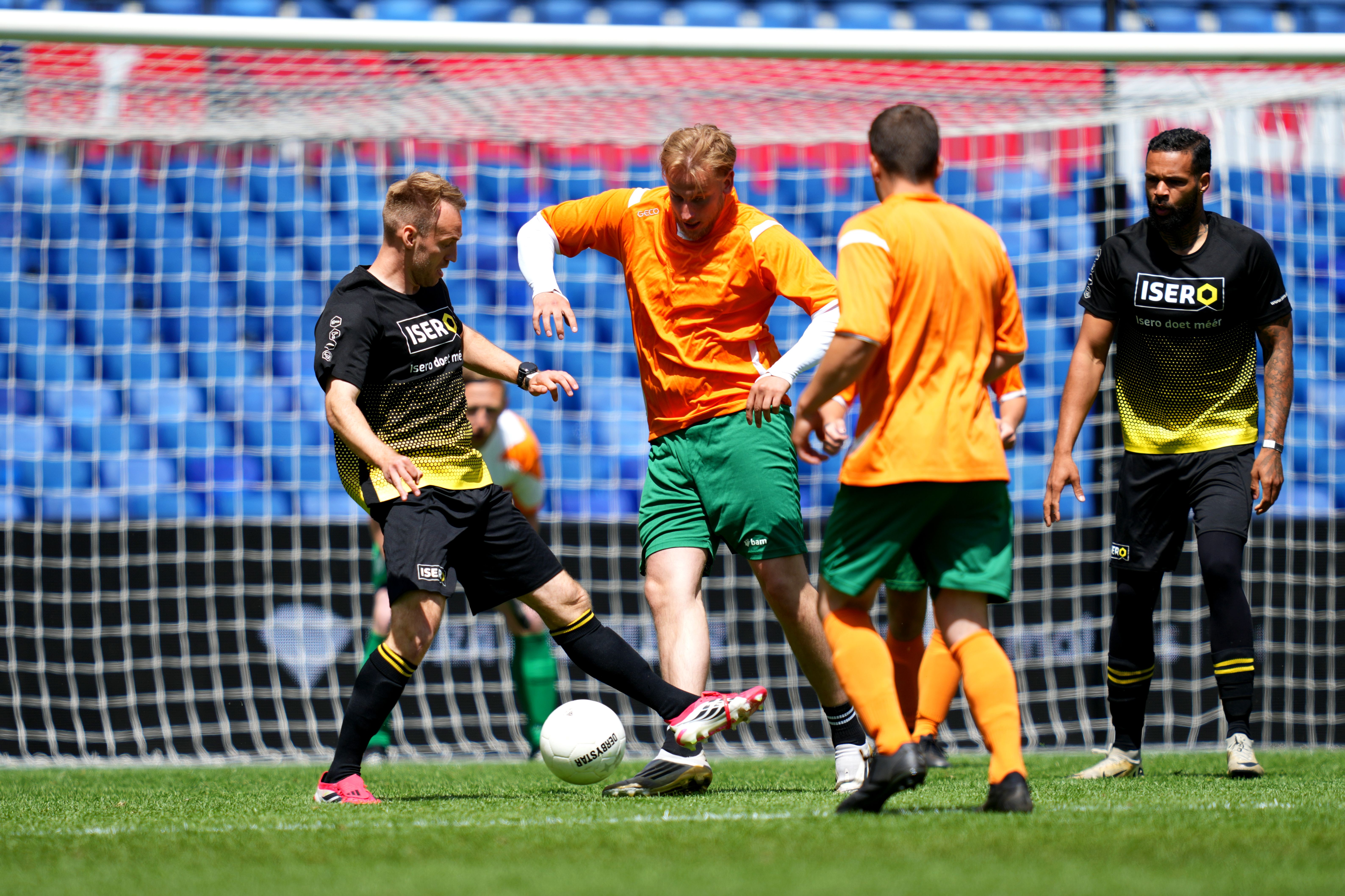Foto's Bouw Cup