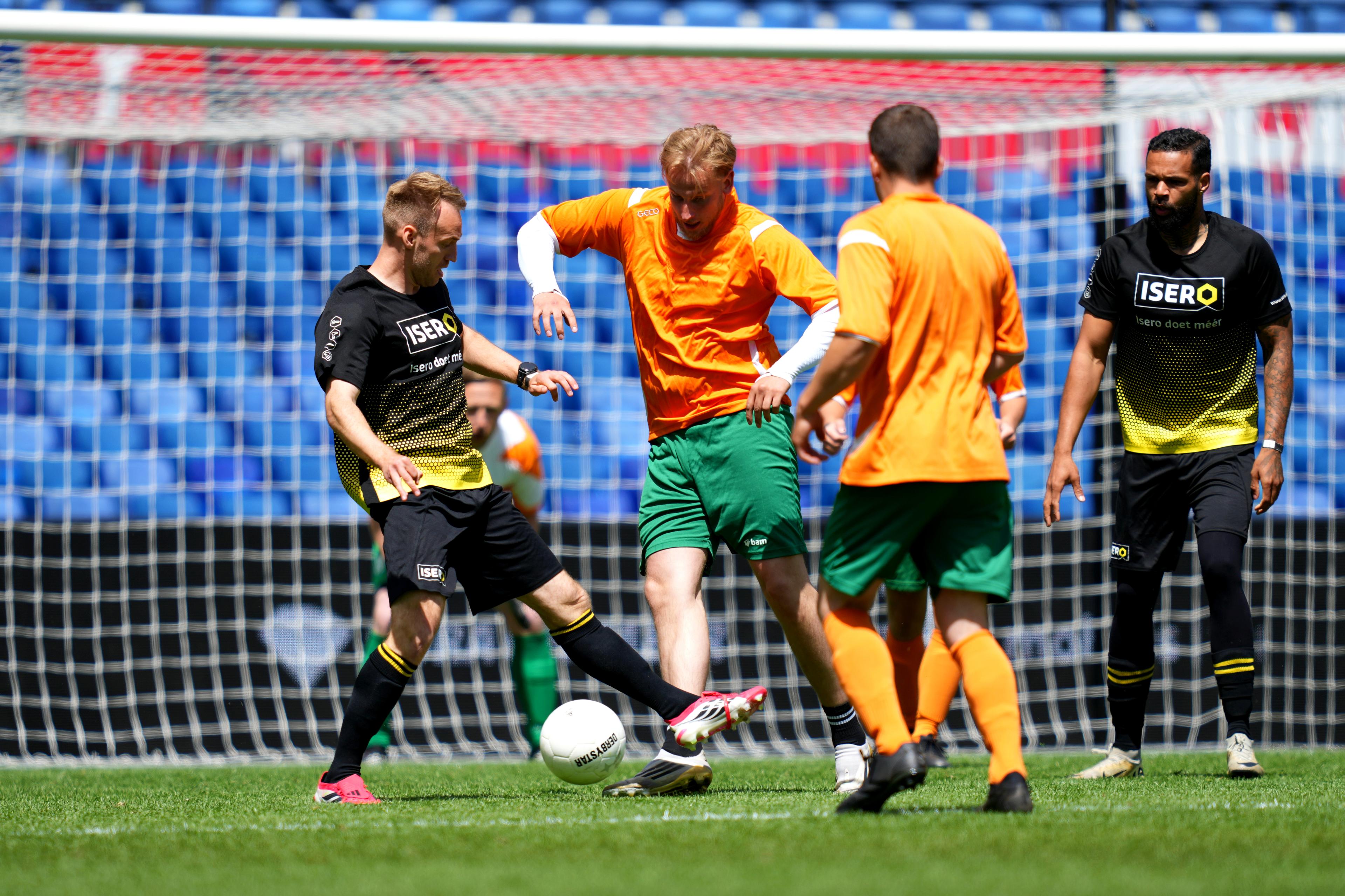 Foto's Bouw Cup
