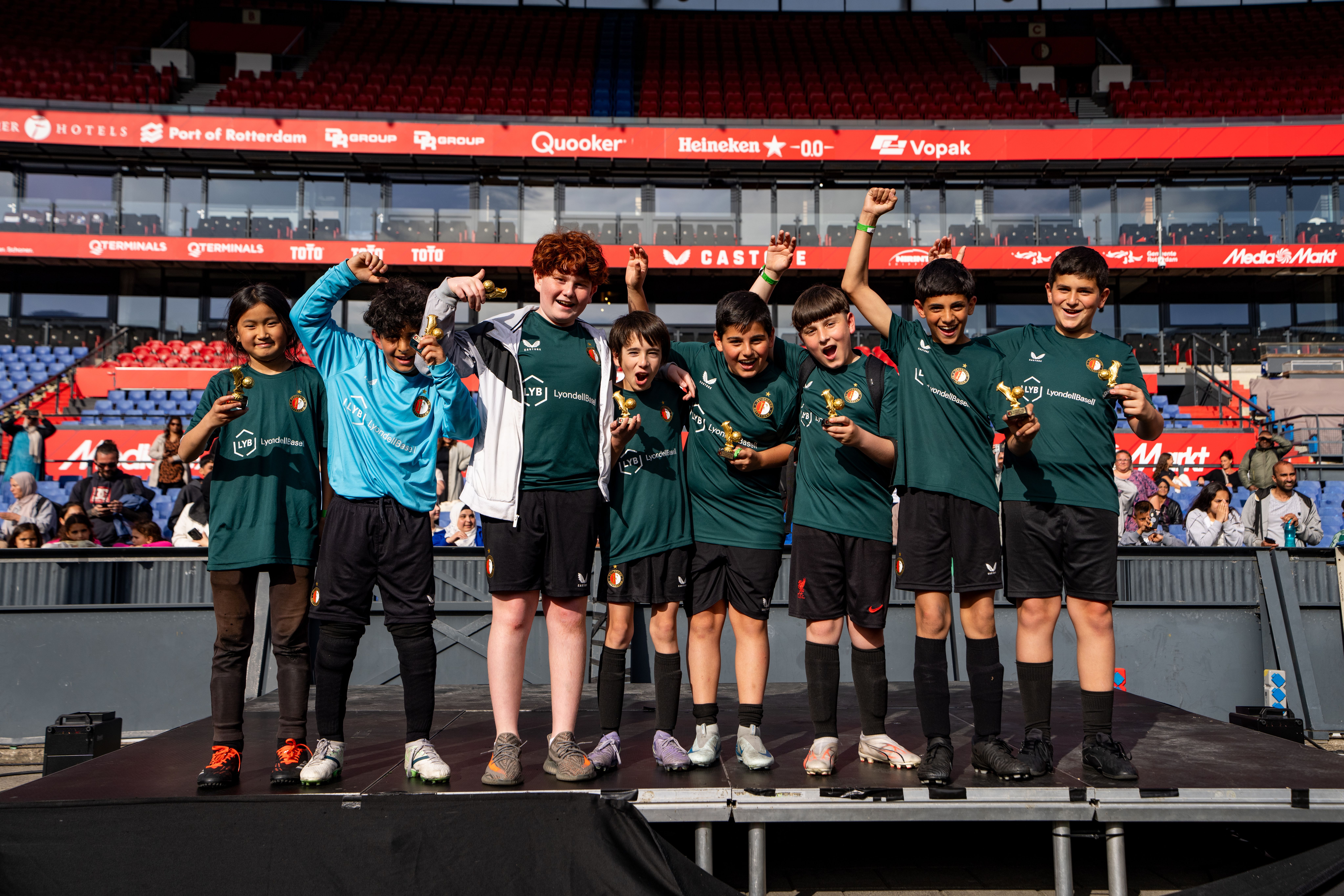 Puntensysteem street league