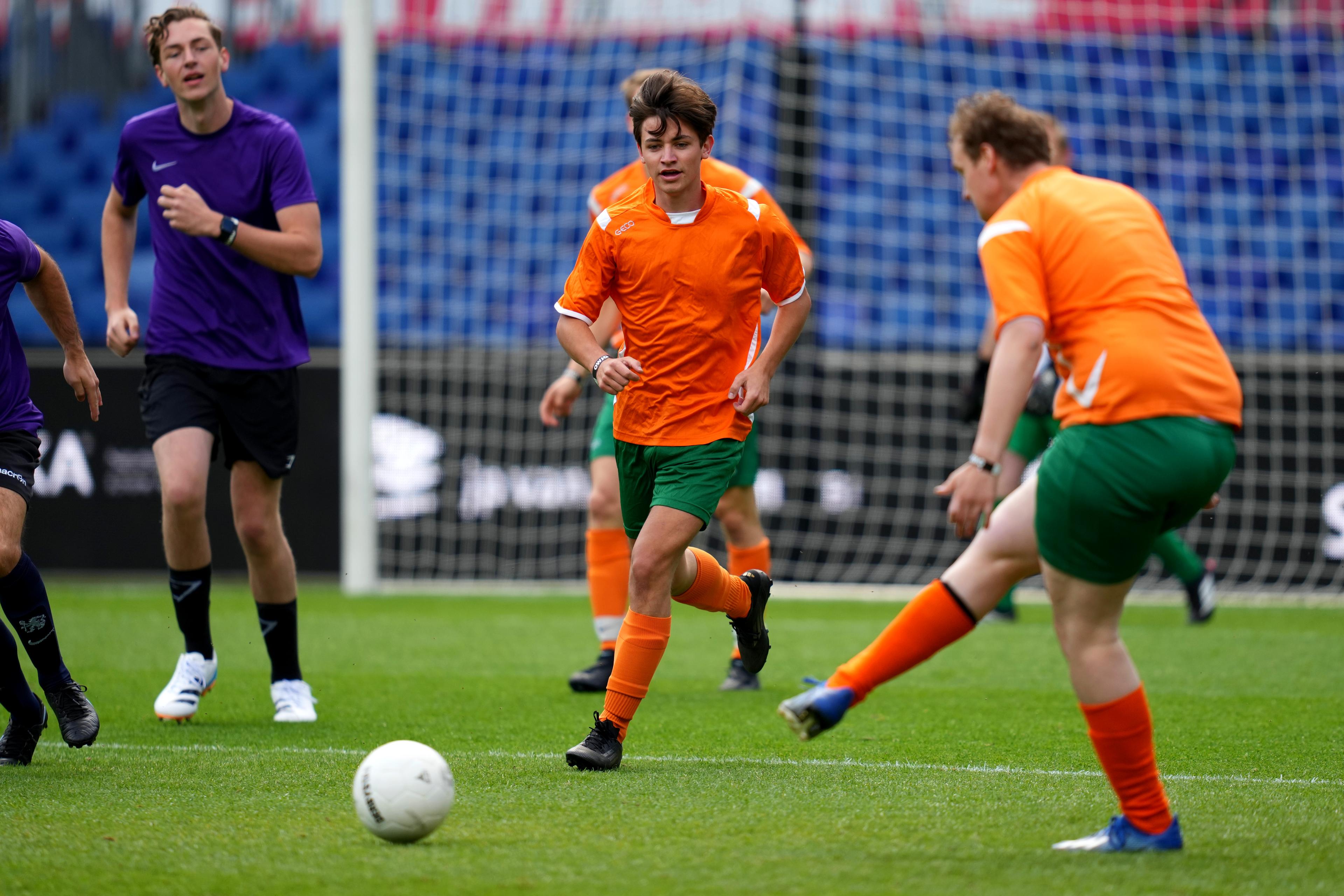 Foto's Bouw Cup