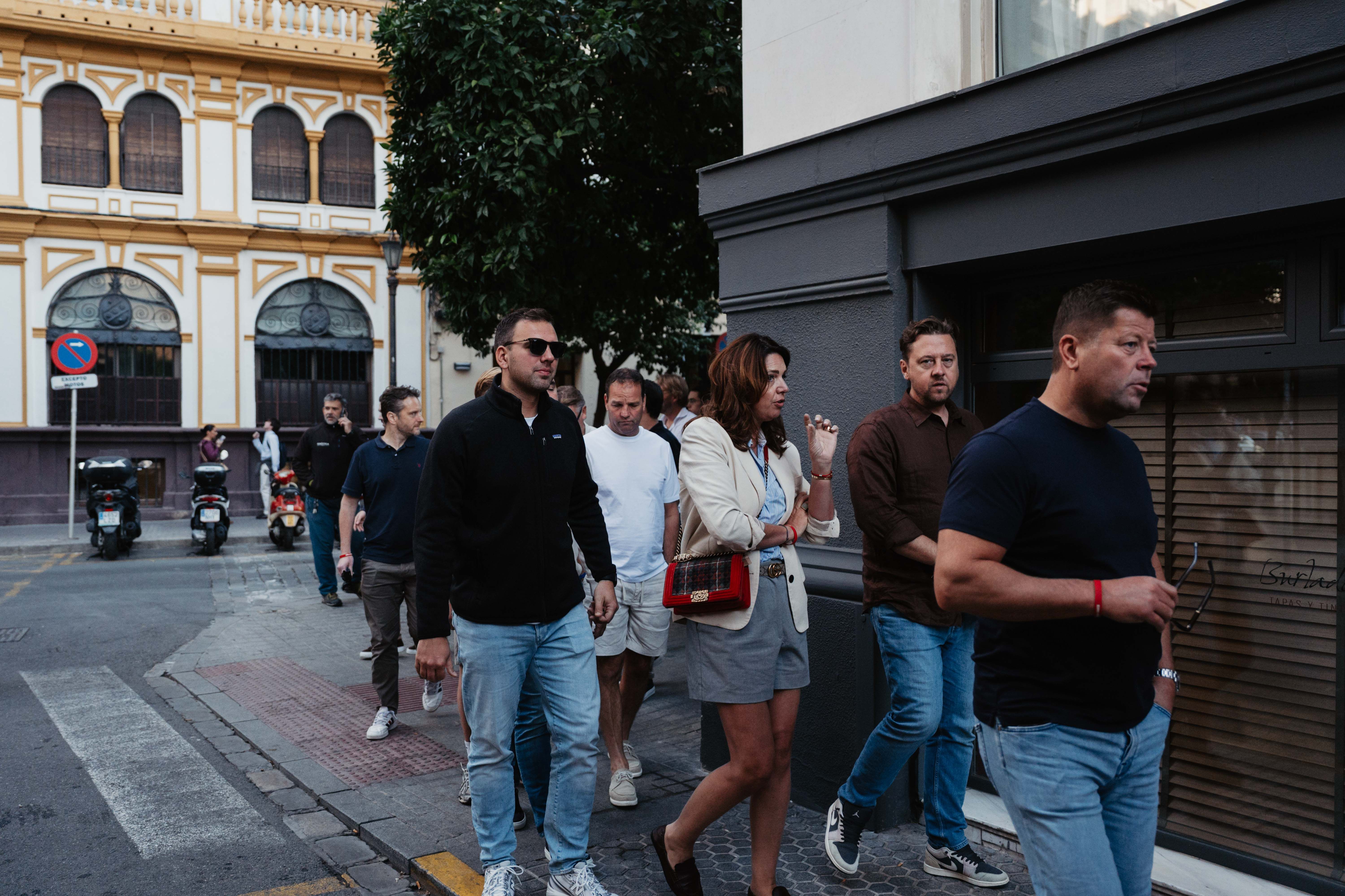 Business reis Sevilla