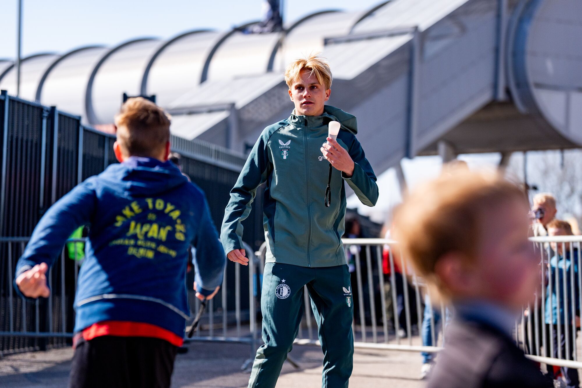 Kameraadjeswedstrijd Feyenoord - Go Ahead Eagles