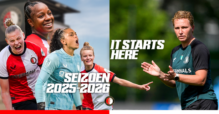 It starts here: Feyenoord V1