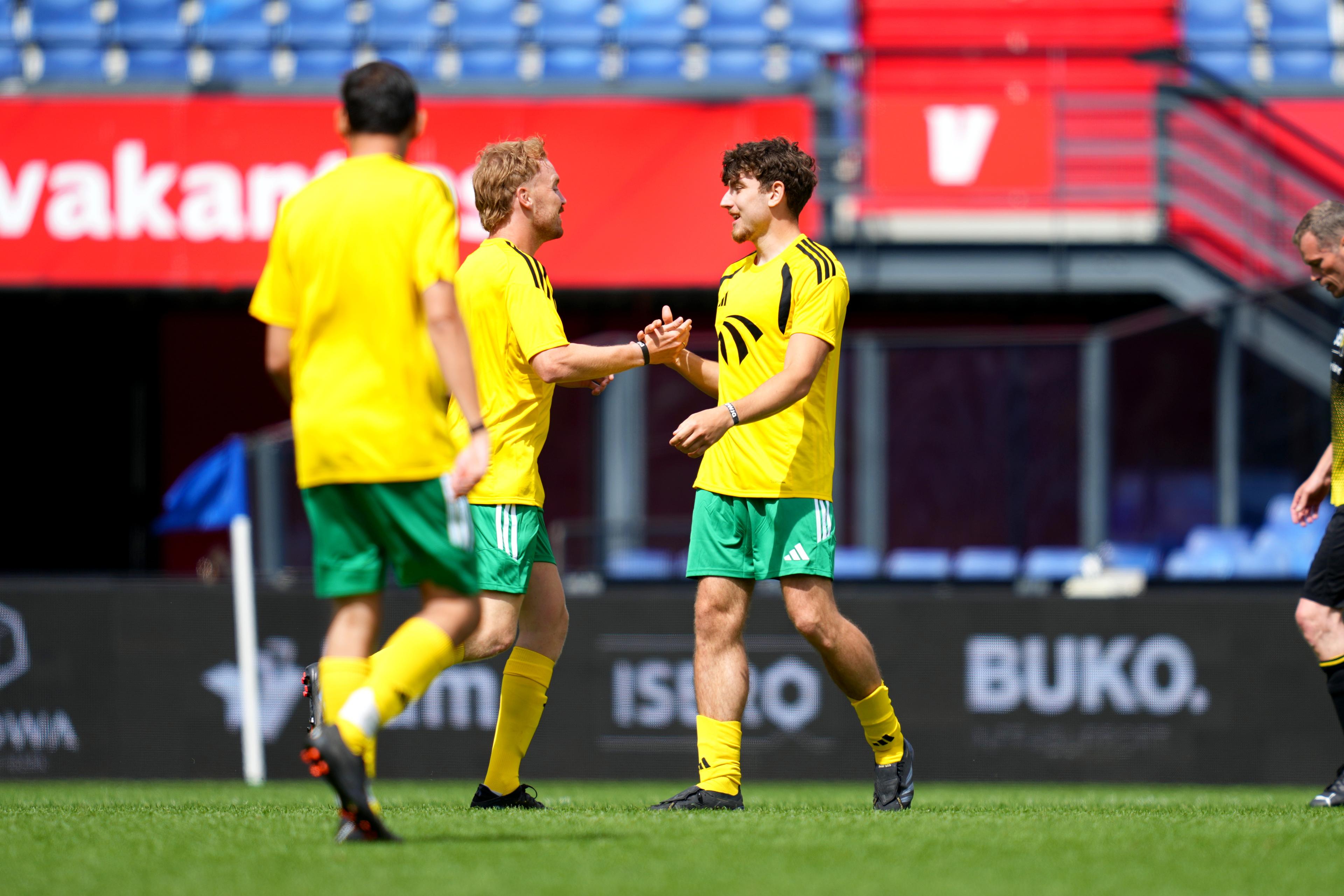 Foto's Bouw Cup